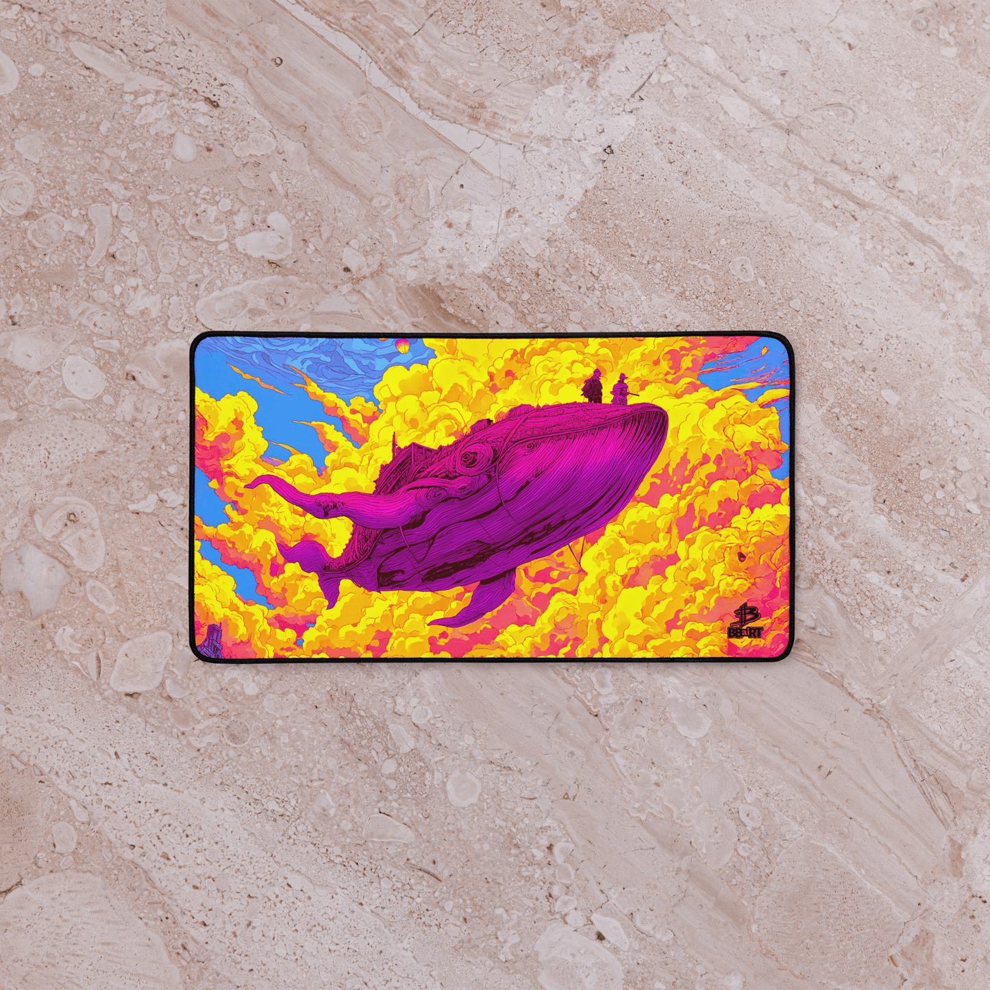 The Dreamwhale – Desk Mat - BBairt