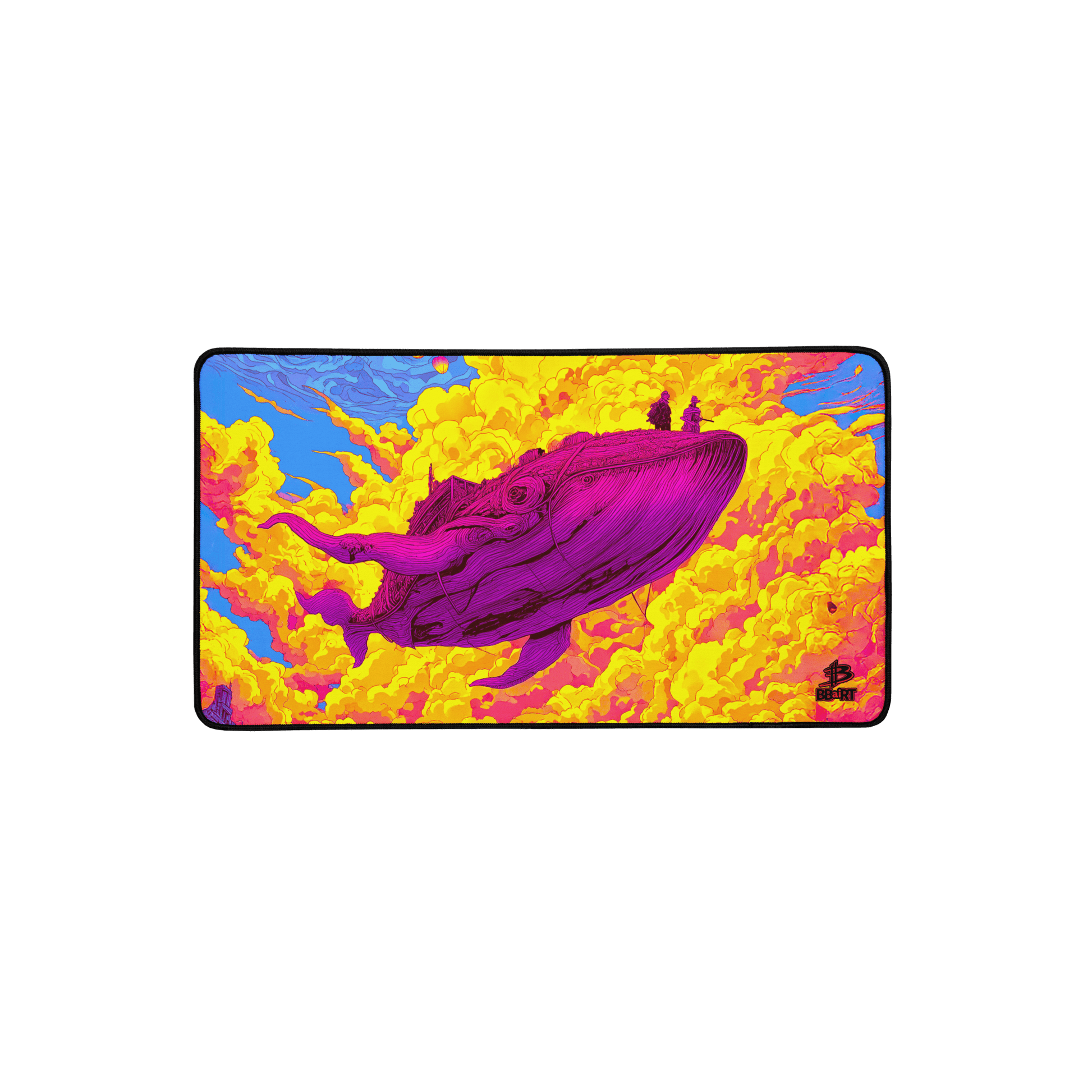 The Dreamwhale – Desk Mat - BBairt