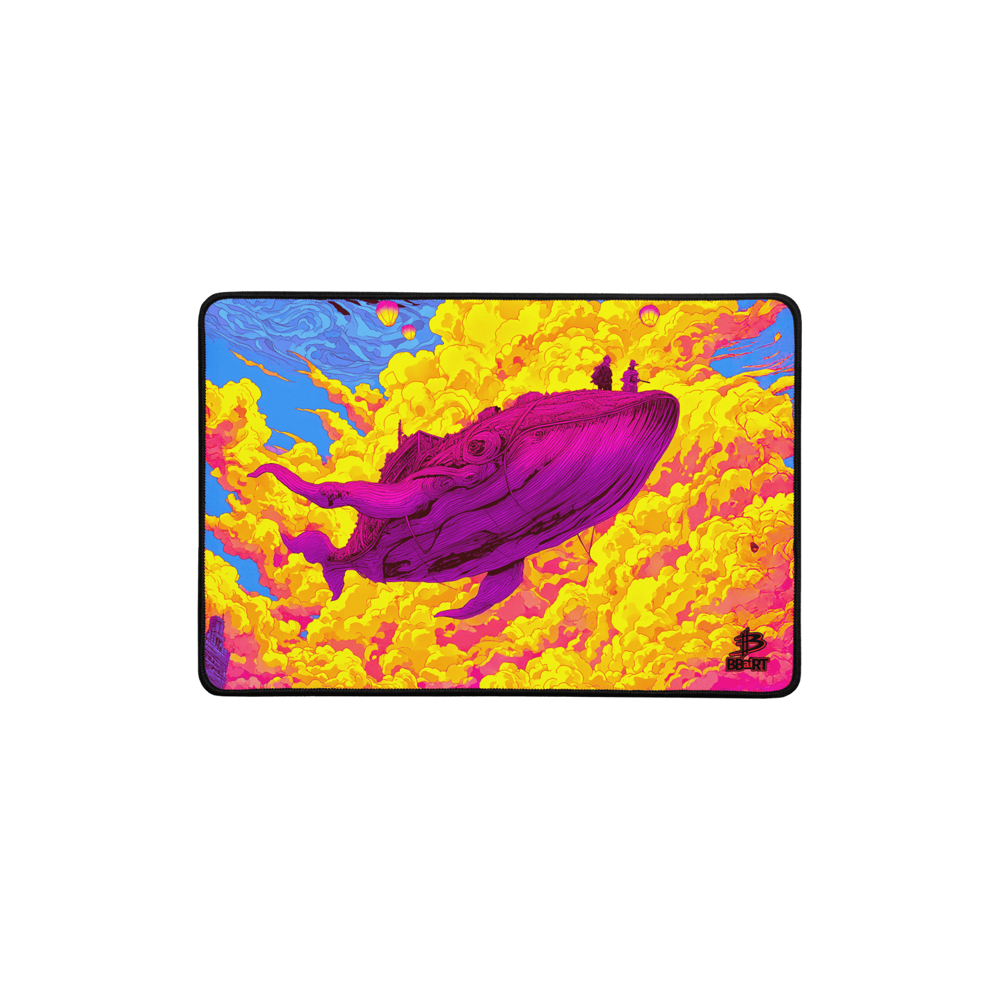 The Dreamwhale – Desk Mat - BBairt