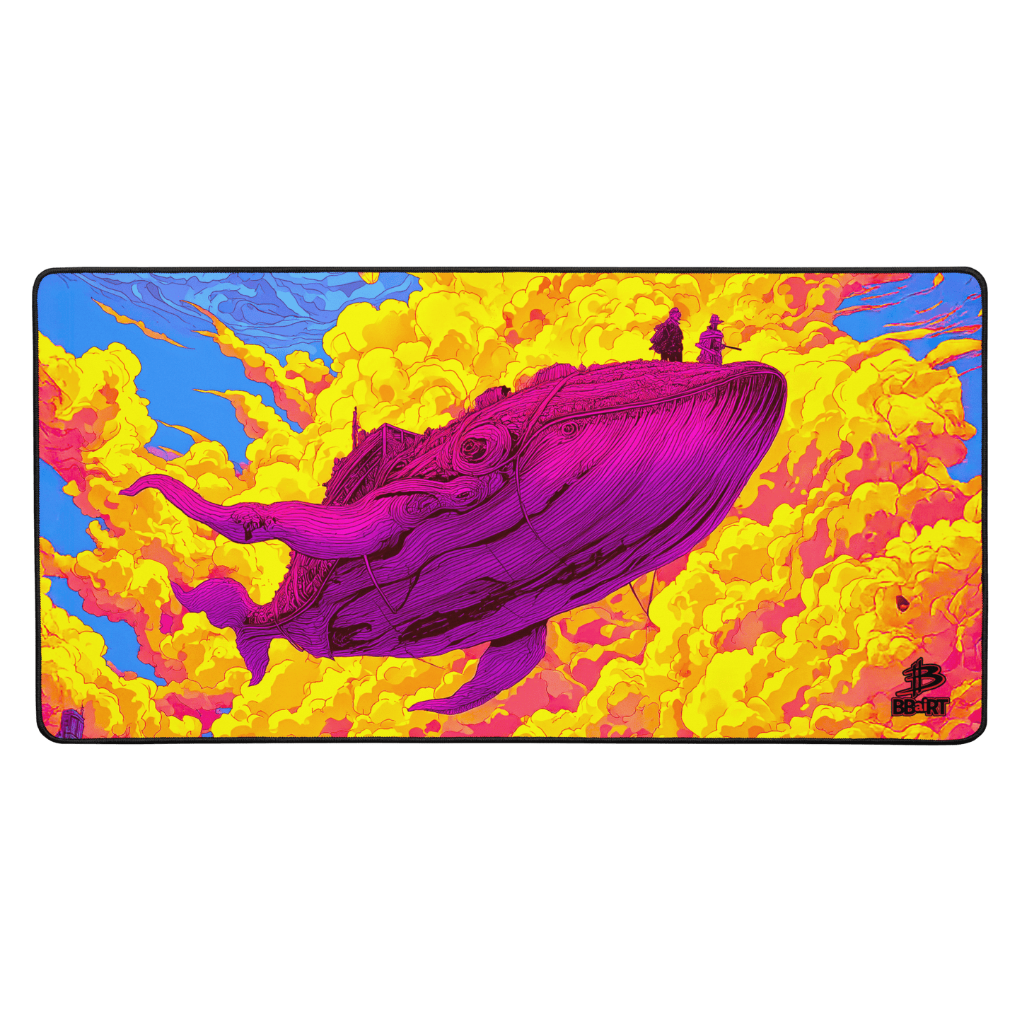 The Dreamwhale – Desk Mat - BBairt