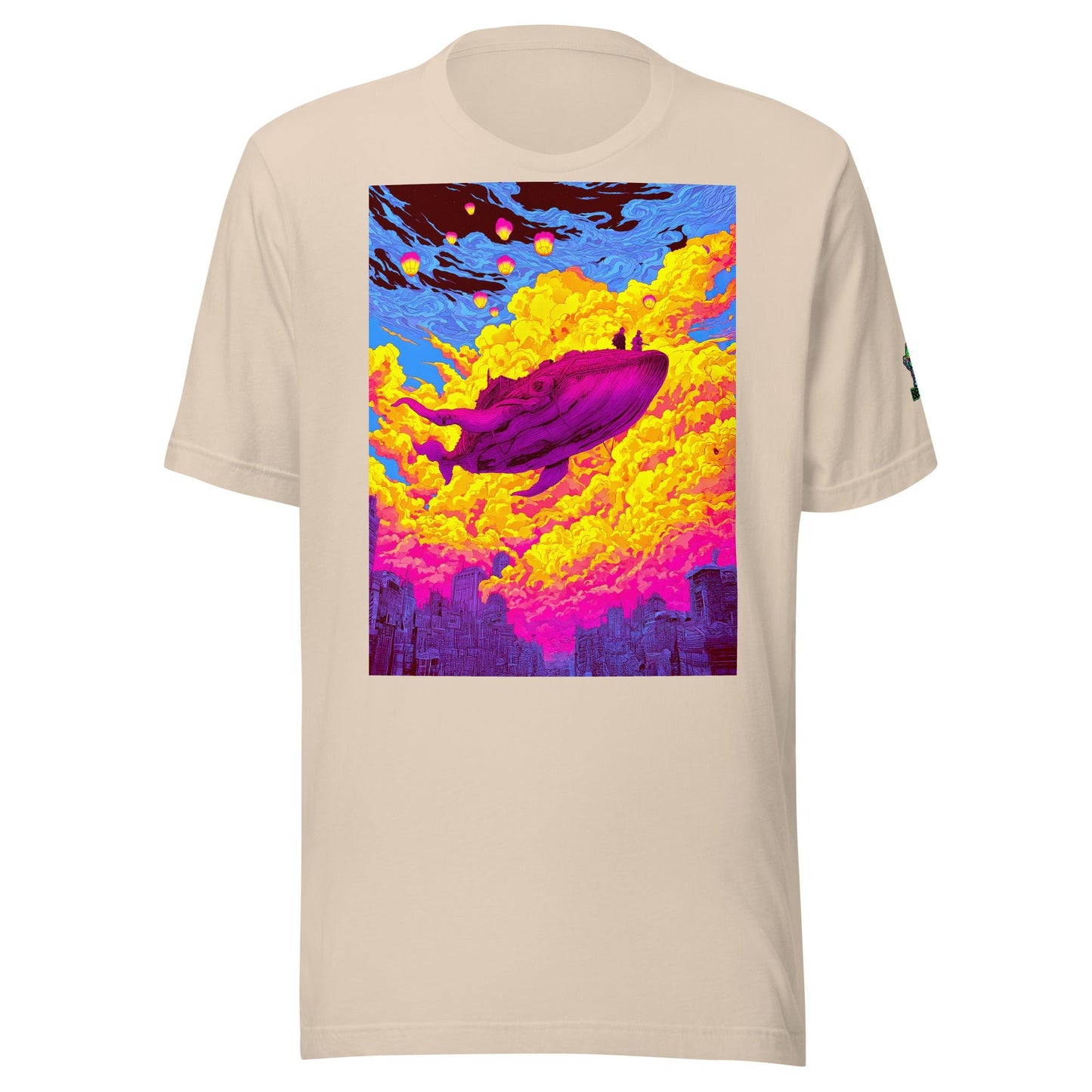 The Dreamwhale – Unisex Staple T-Shirt - BBairt