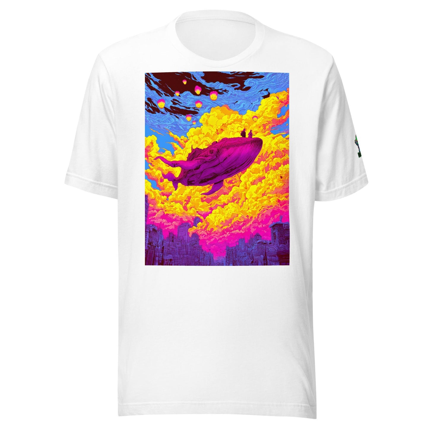The Dreamwhale – Unisex Staple T-Shirt - BBairt