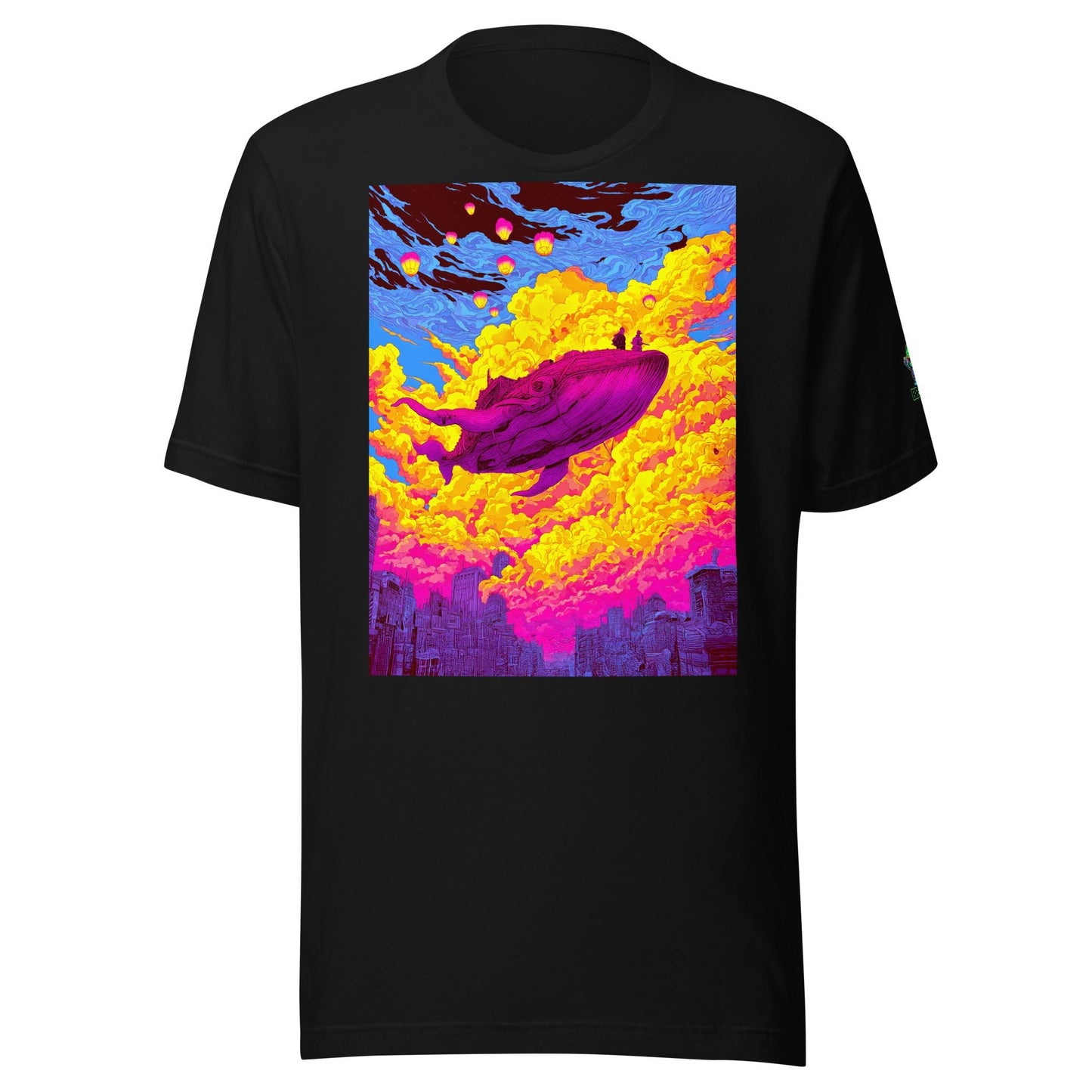 The Dreamwhale – Unisex Staple T-Shirt - BBairt
