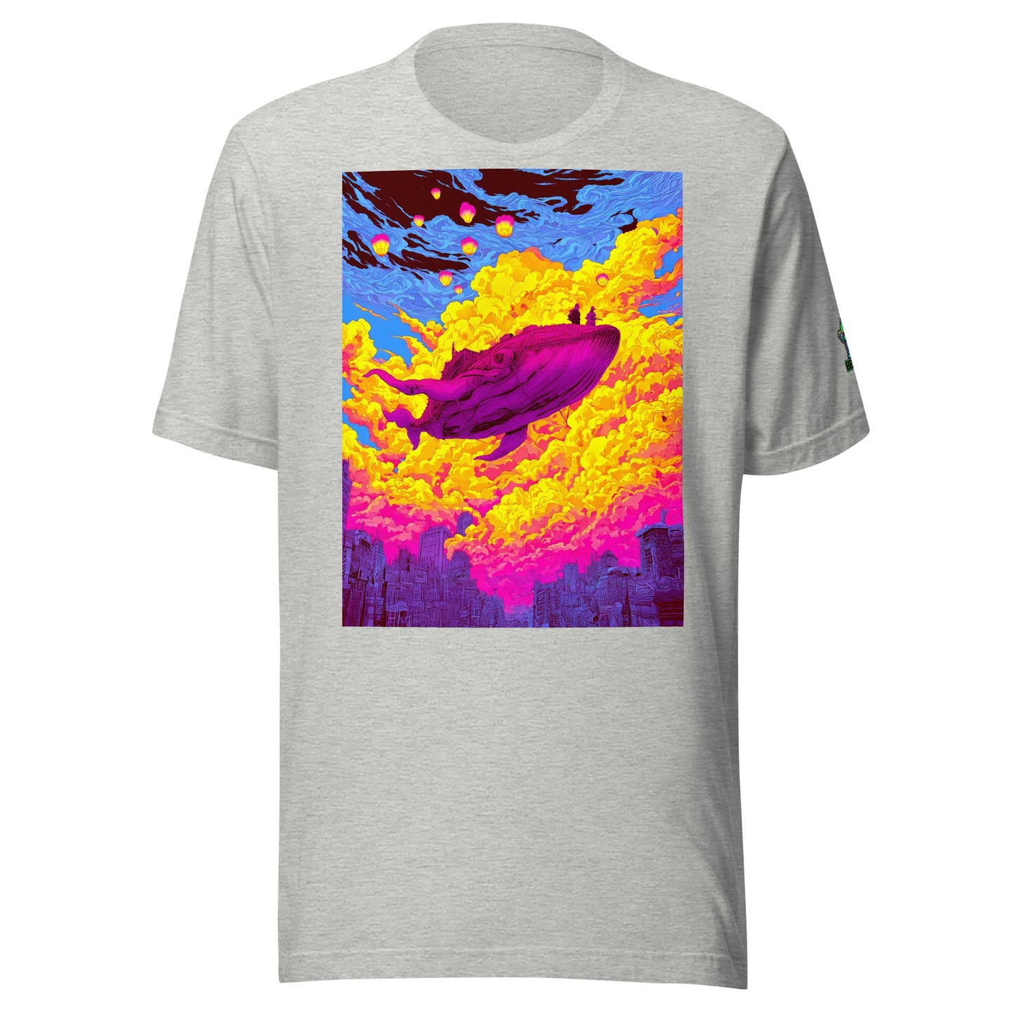 The Dreamwhale – Unisex Staple T-Shirt - BBairt
