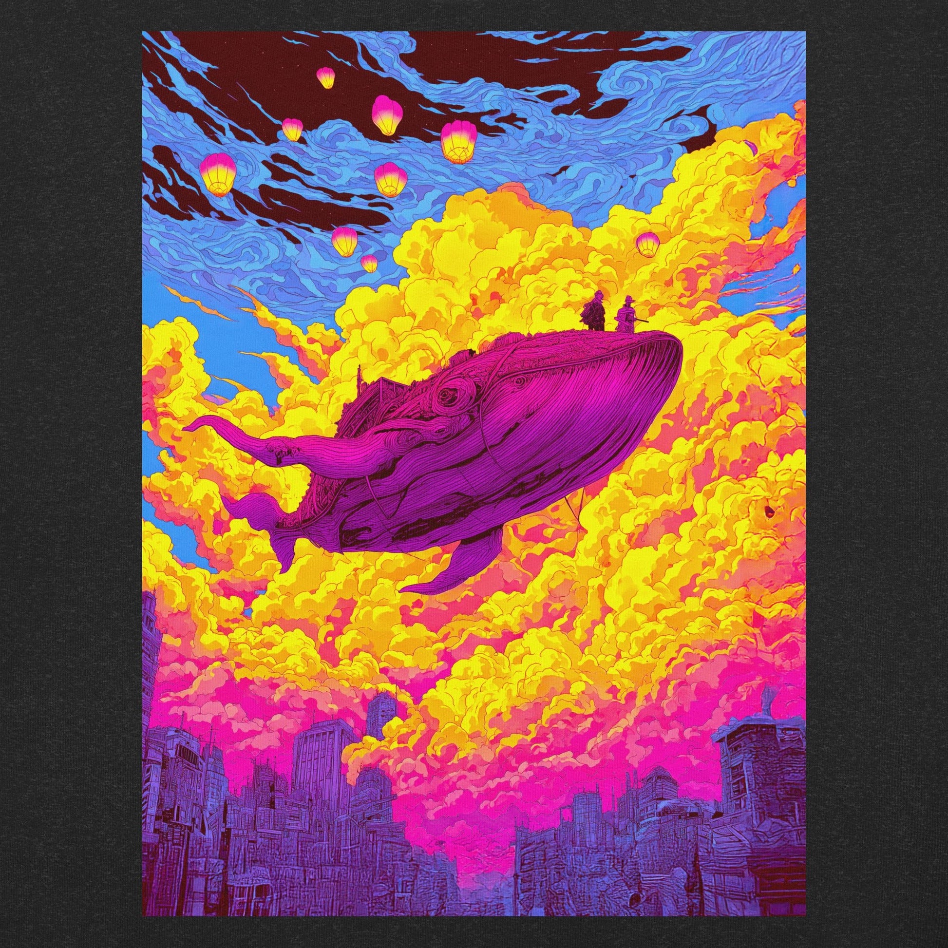 The Dreamwhale – Unisex Staple T-Shirt - BBairt