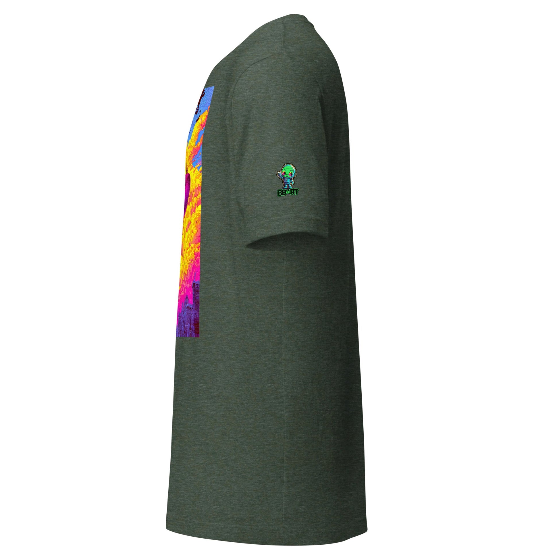 The Dreamwhale – Unisex Staple T-Shirt - BBairt