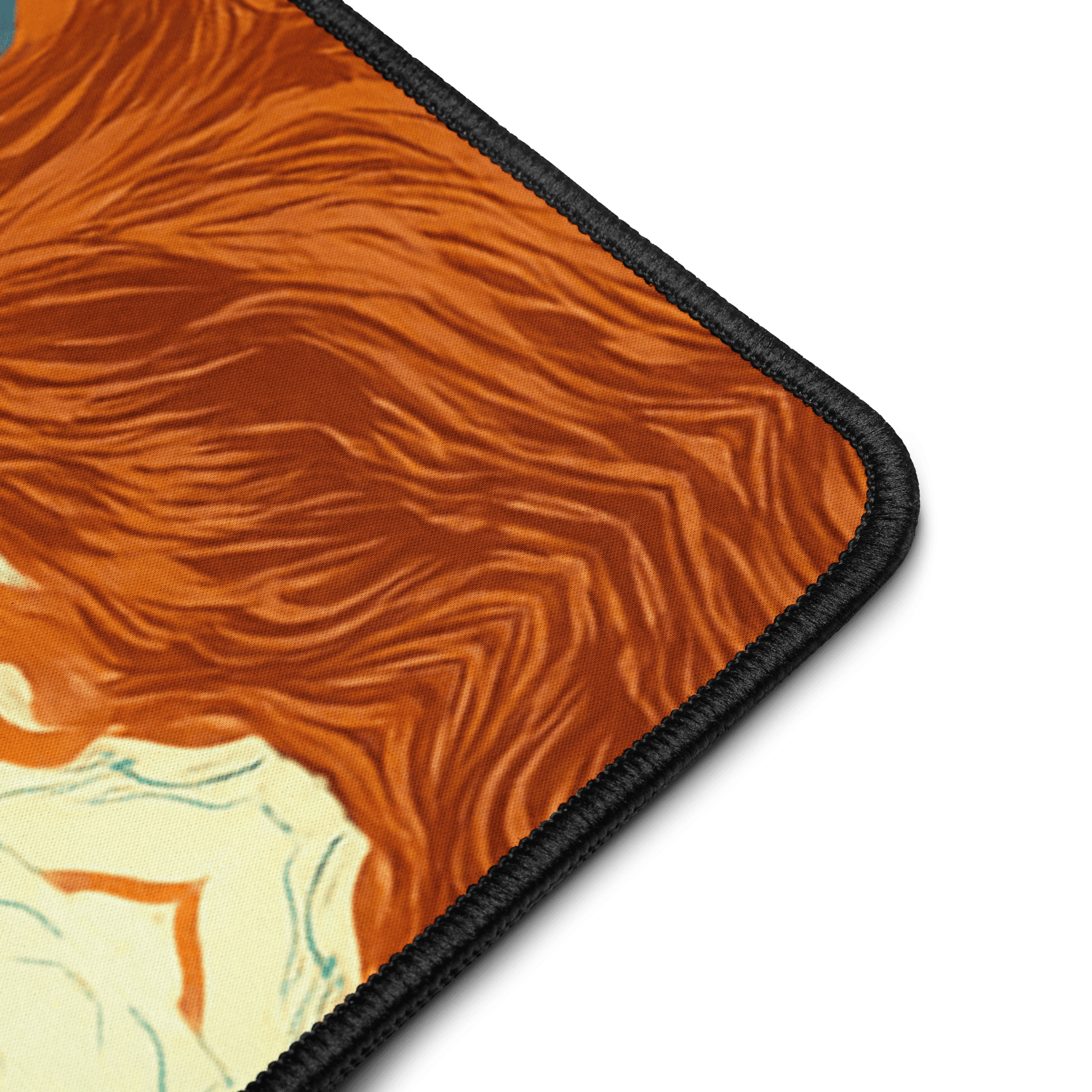 The Embertrail Rider – Desk Mat - BBairt