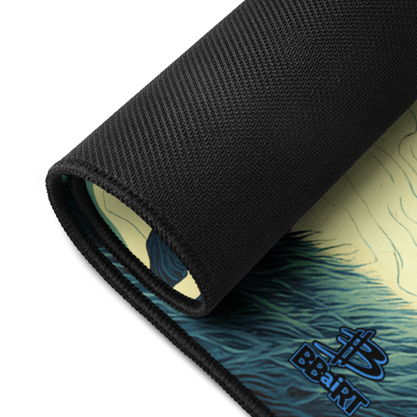 The Embertrail Rider – Desk Mat - BBairt