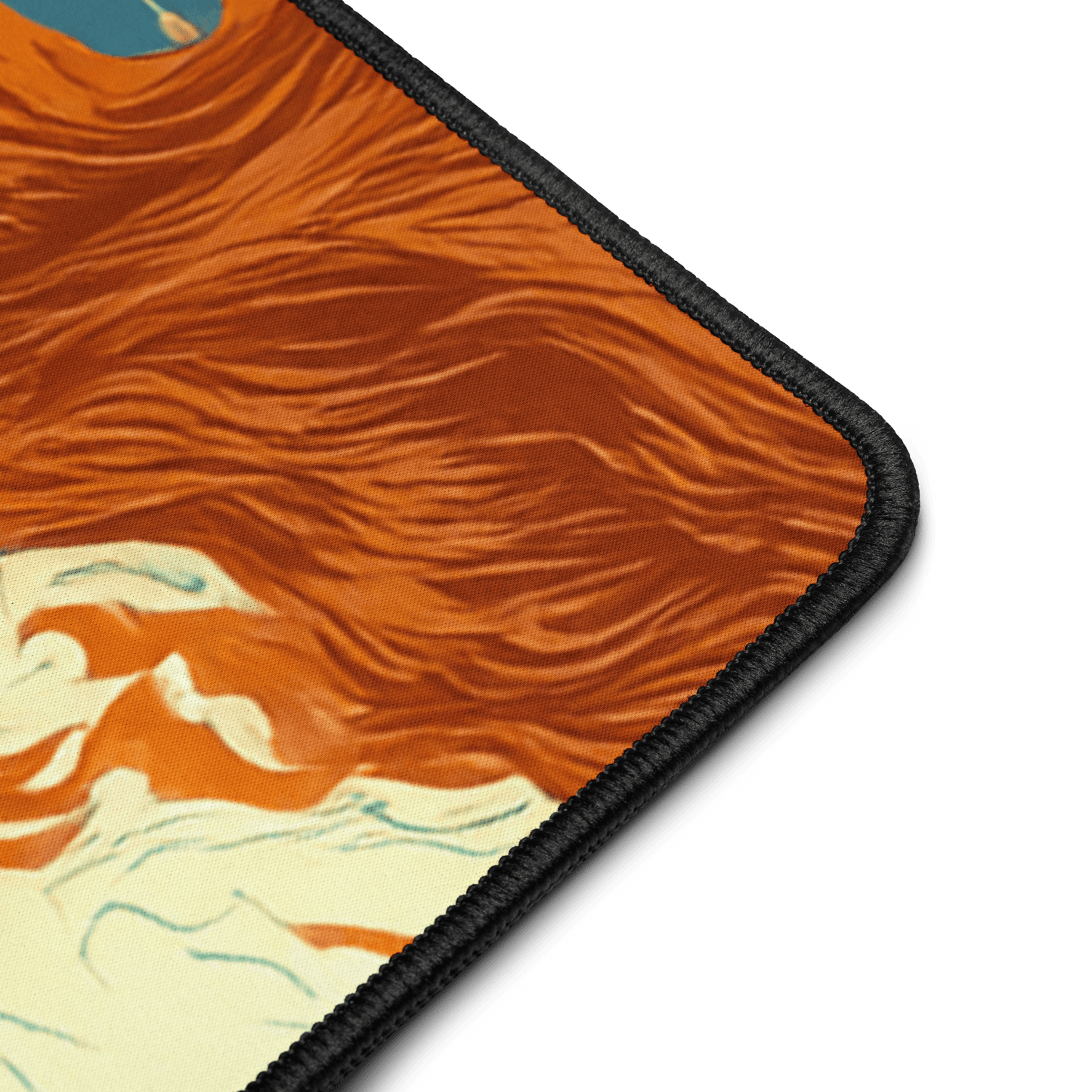 The Embertrail Rider – Desk Mat - BBairt