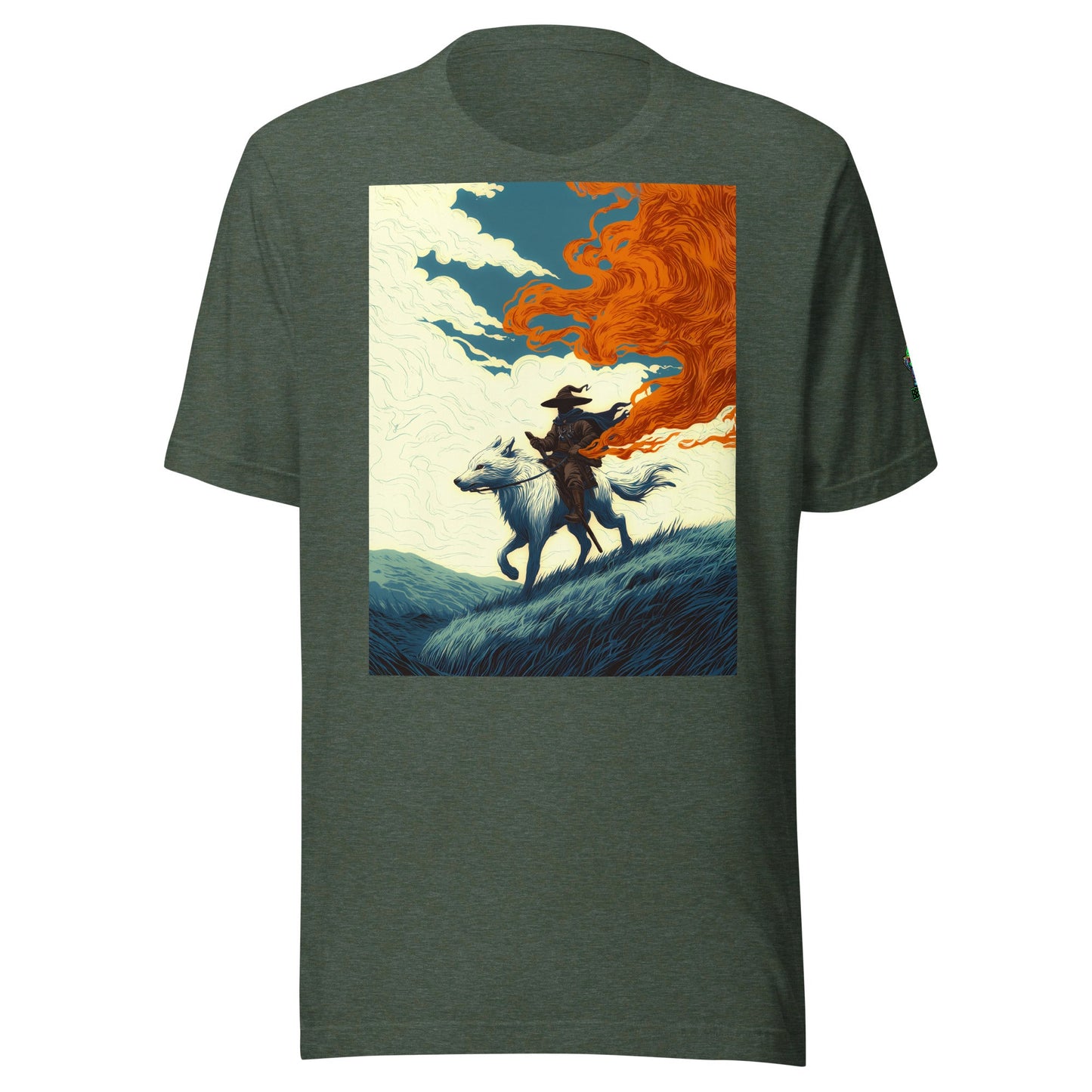 The Embertrail Rider – Unisex Staple T-Shirt - BBairt