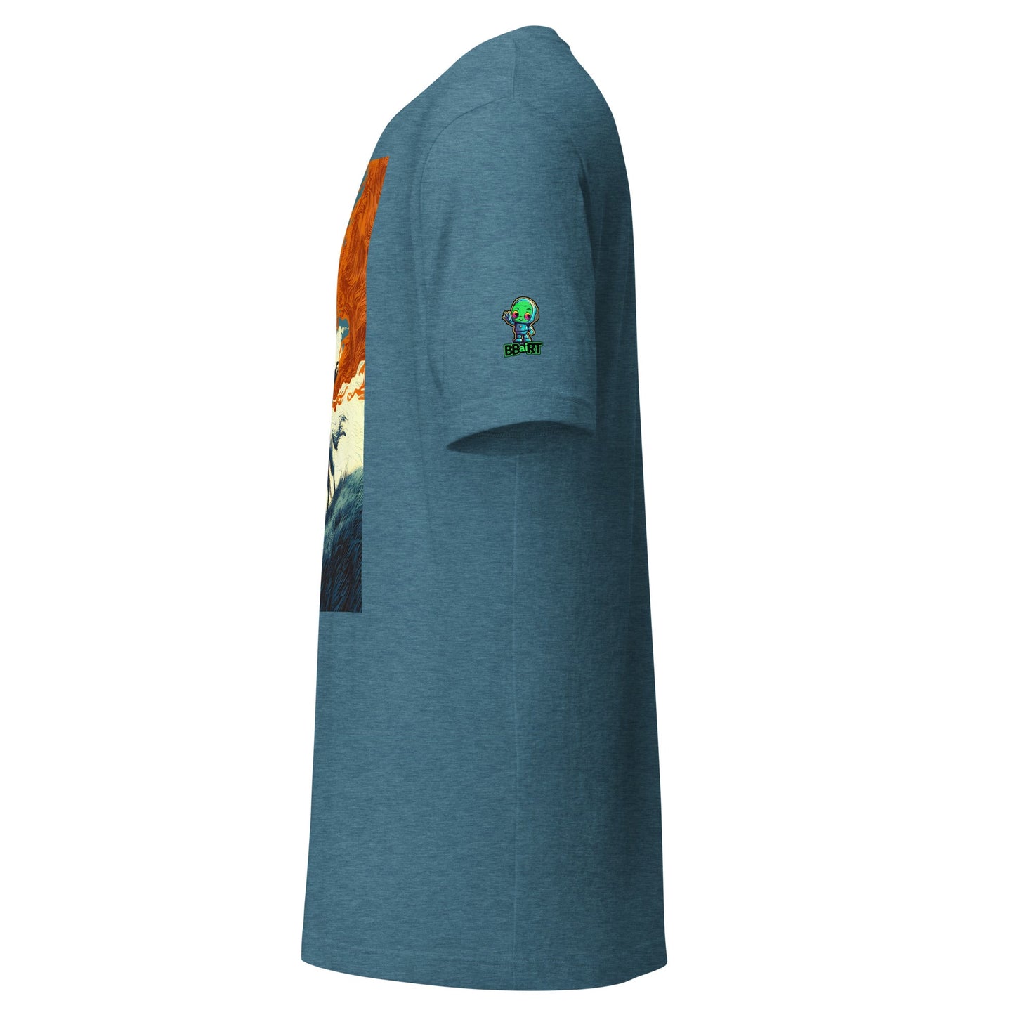 The Embertrail Rider – Unisex Staple T-Shirt - BBairt