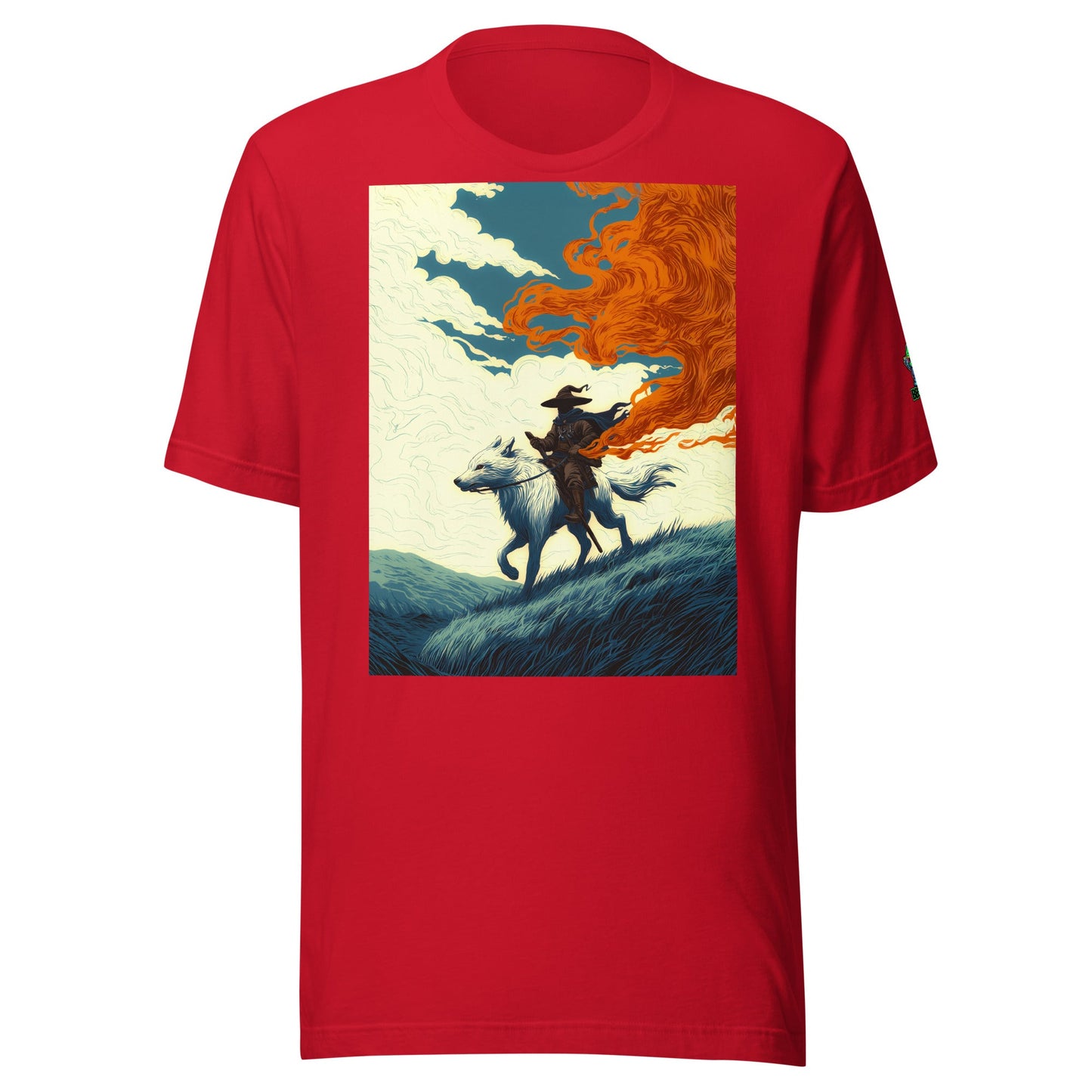 The Embertrail Rider – Unisex Staple T-Shirt - BBairt