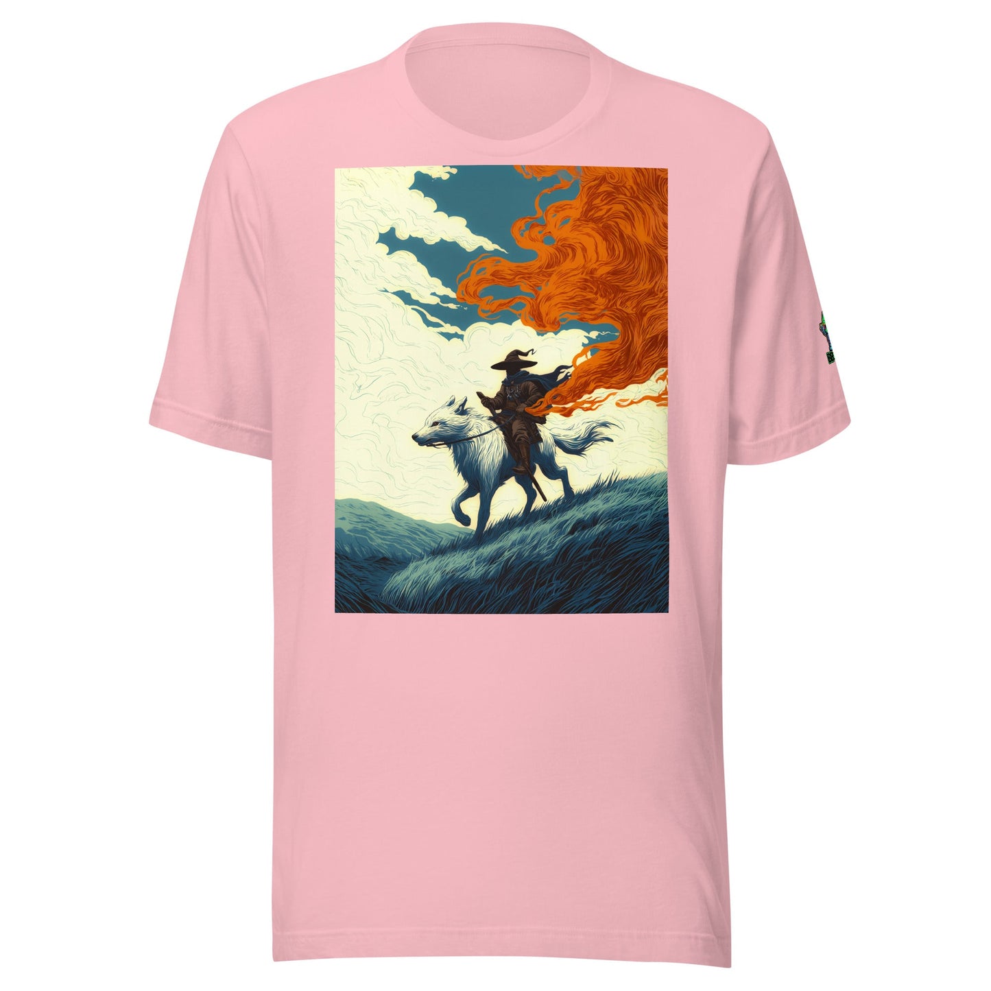 The Embertrail Rider – Unisex Staple T-Shirt - BBairt
