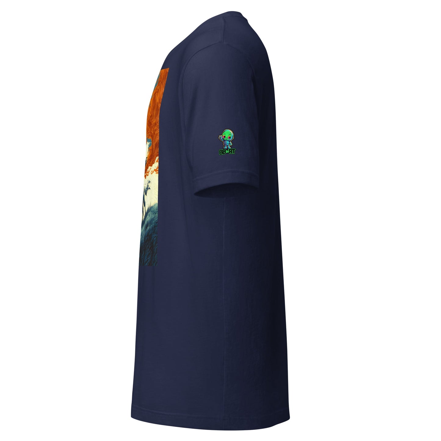 The Embertrail Rider – Unisex Staple T-Shirt - BBairt