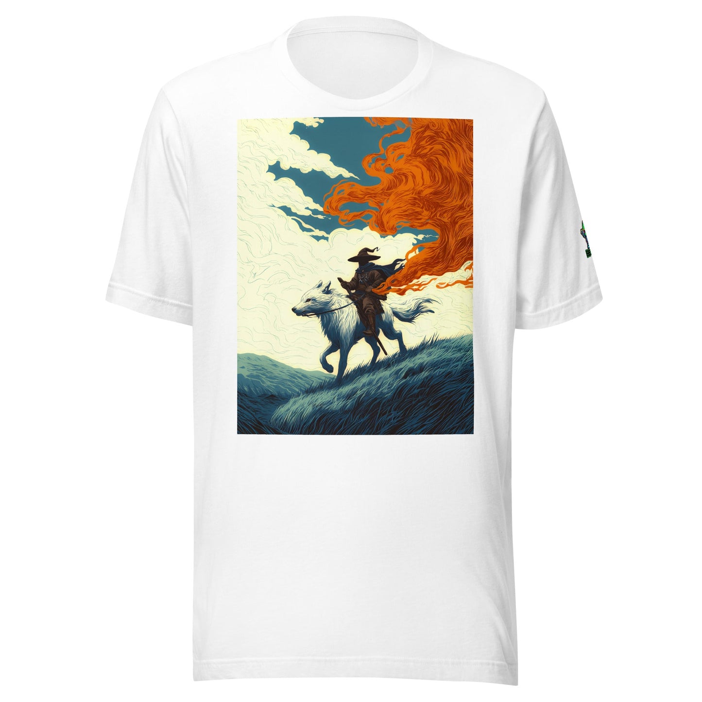 The Embertrail Rider – Unisex Staple T-Shirt - BBairt