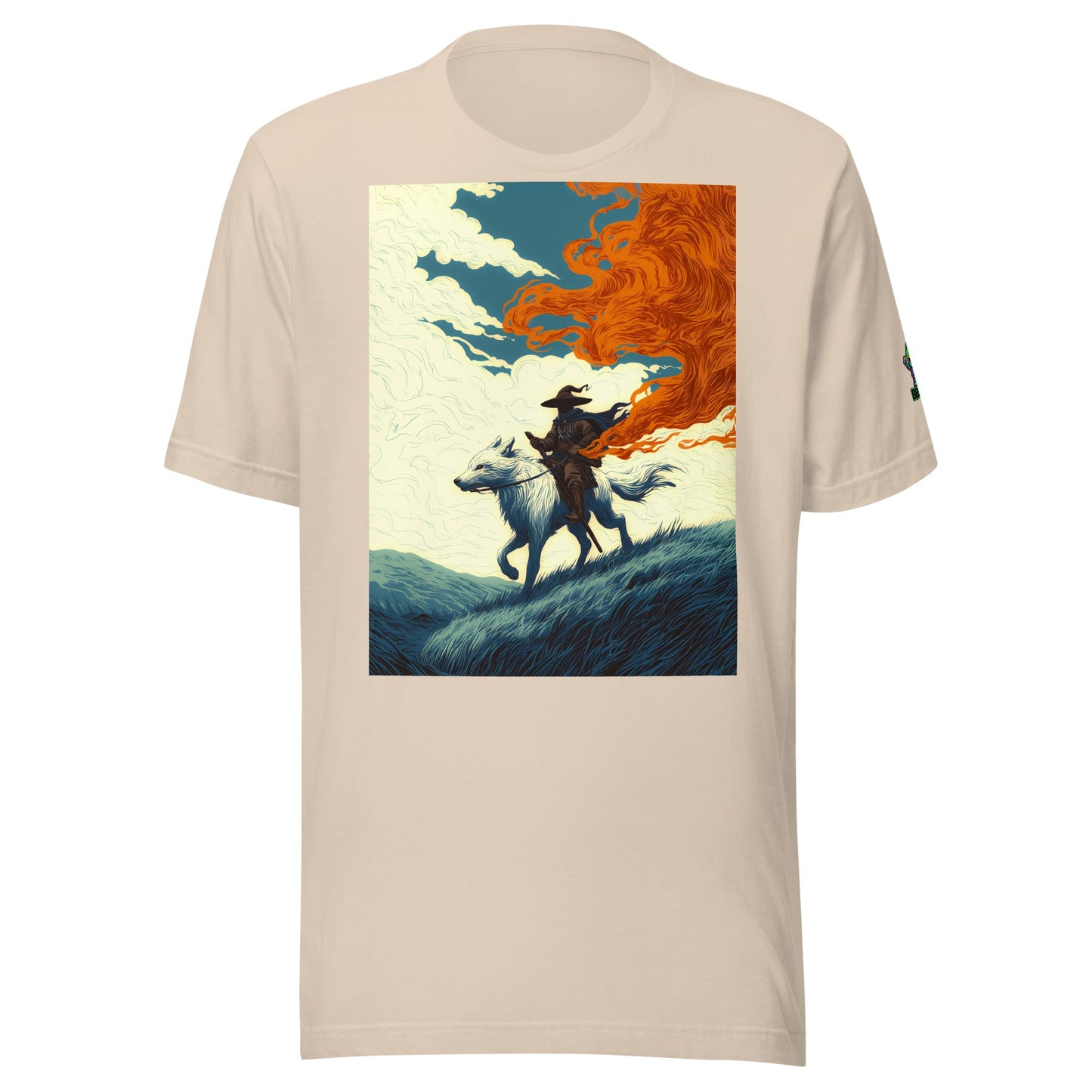 The Embertrail Rider – Unisex Staple T-Shirt - BBairt