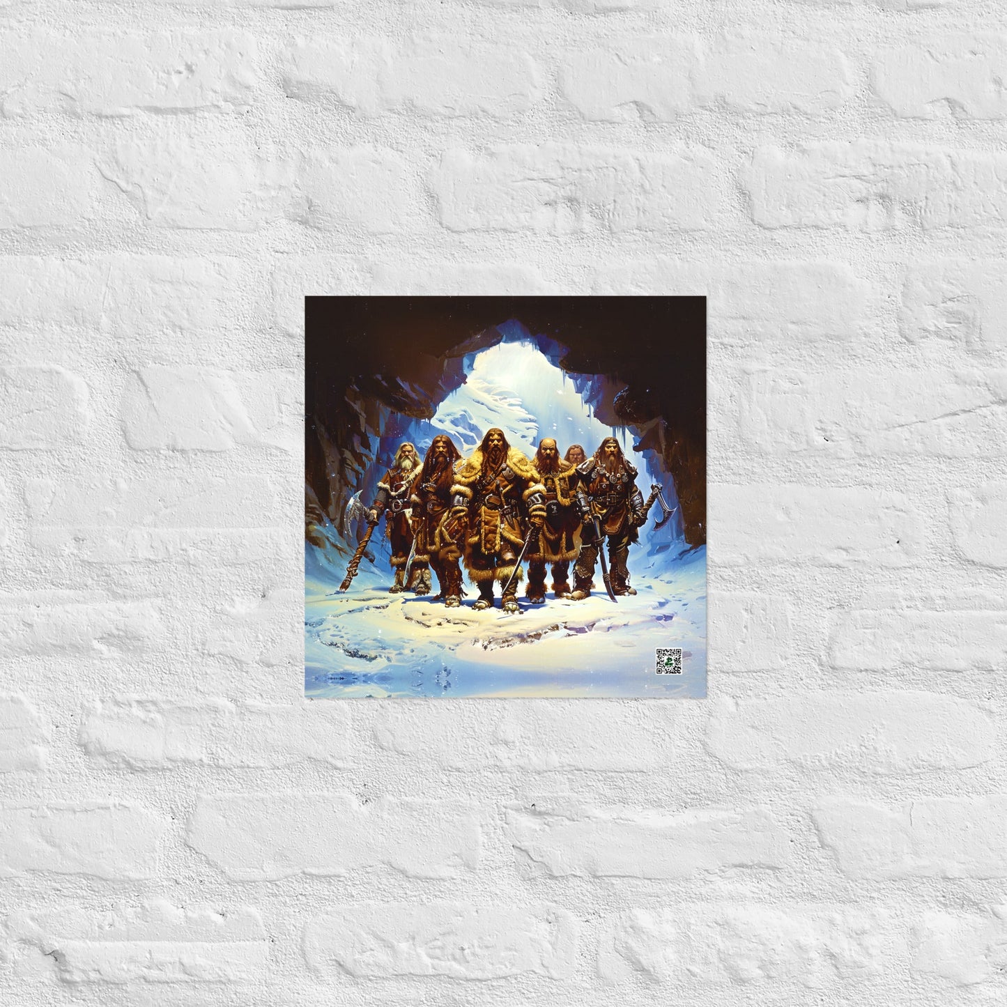 The Frostwardens - Photo paper poster - BBairt