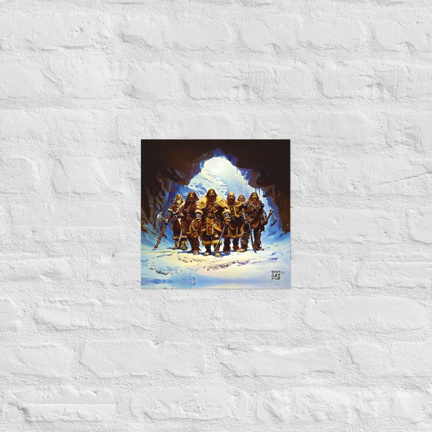 The Frostwardens - Photo paper poster - BBairt