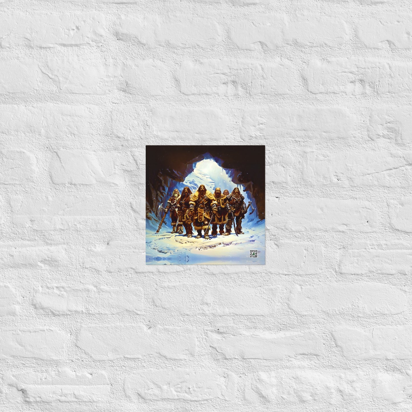 The Frostwardens - Photo paper poster - BBairt