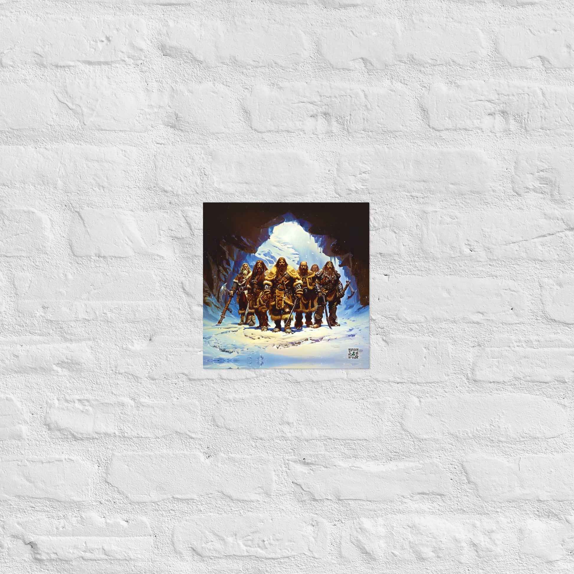 The Frostwardens - Photo paper poster - BBairt