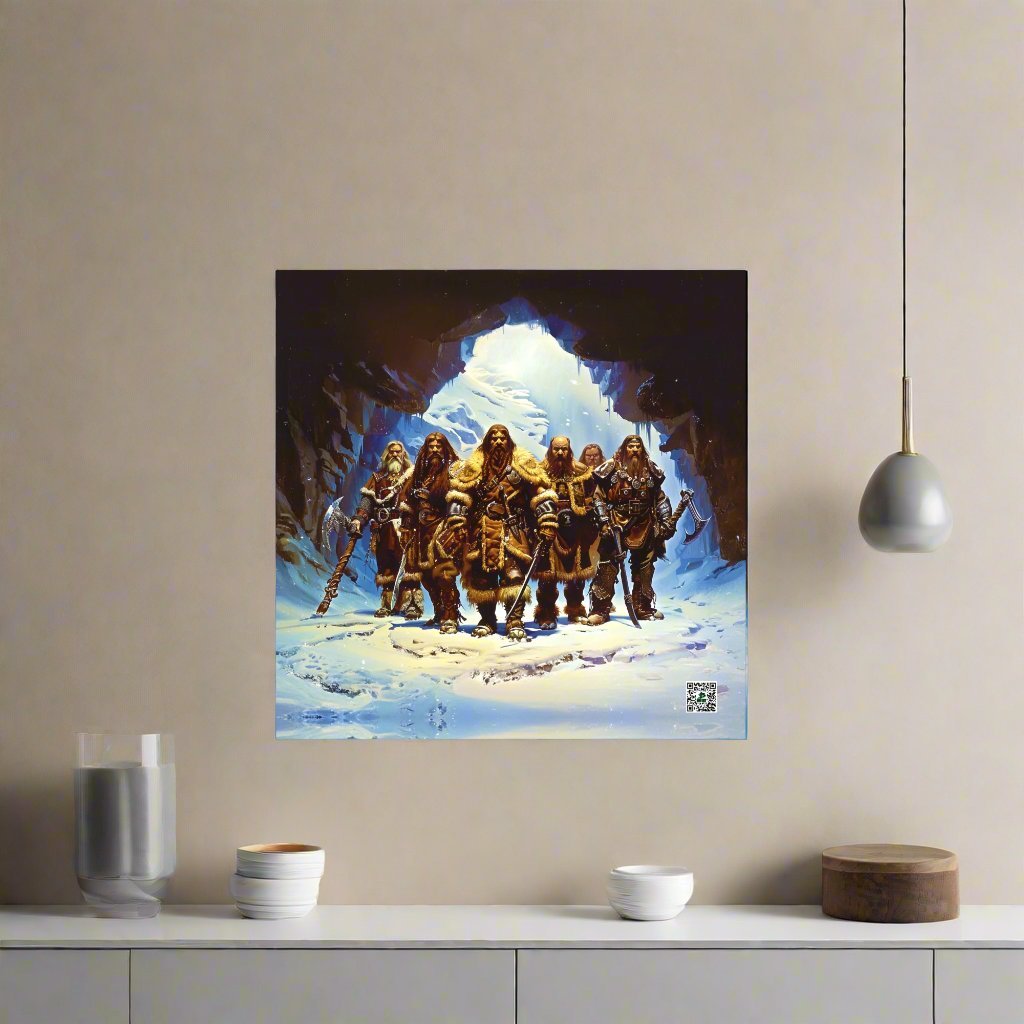 The Frostwardens - Photo paper poster - BBairt
