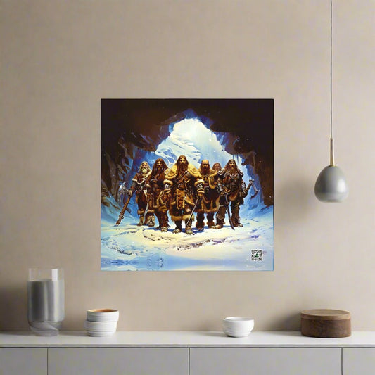 The Frostwardens - Photo paper poster - BBairt