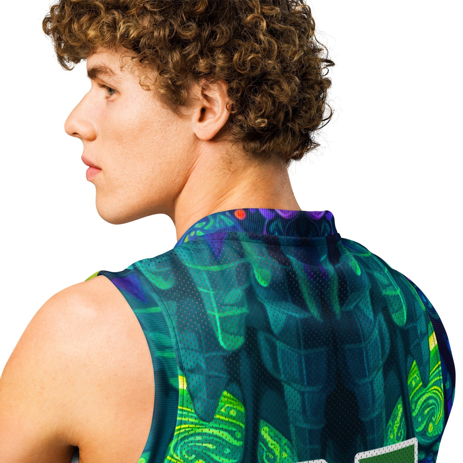 The Golden Wanderer – Premium Basketball Jersey - BBairt