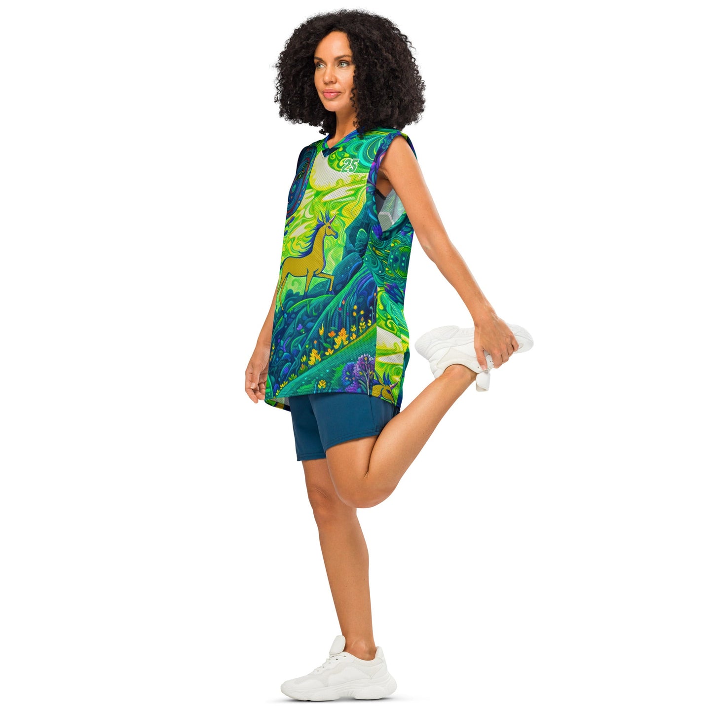 The Golden Wanderer – Premium Basketball Jersey - BBairt