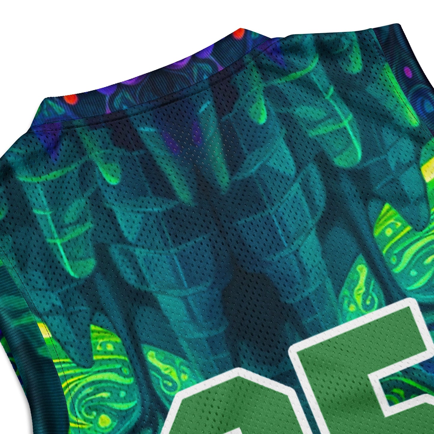 The Golden Wanderer – Premium Basketball Jersey - BBairt