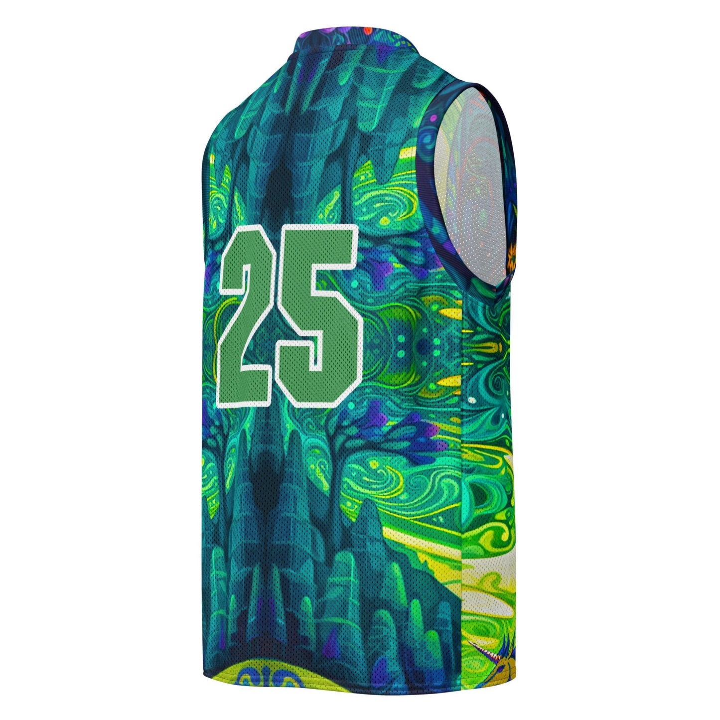 The Golden Wanderer – Premium Basketball Jersey - BBairt