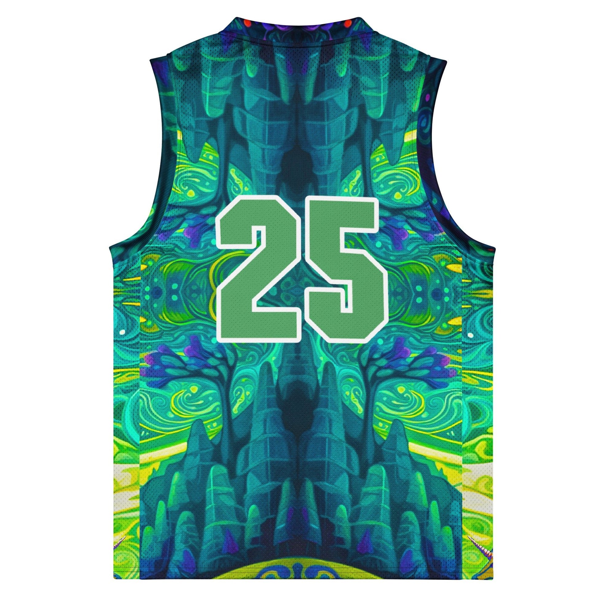 The Golden Wanderer – Premium Basketball Jersey - BBairt