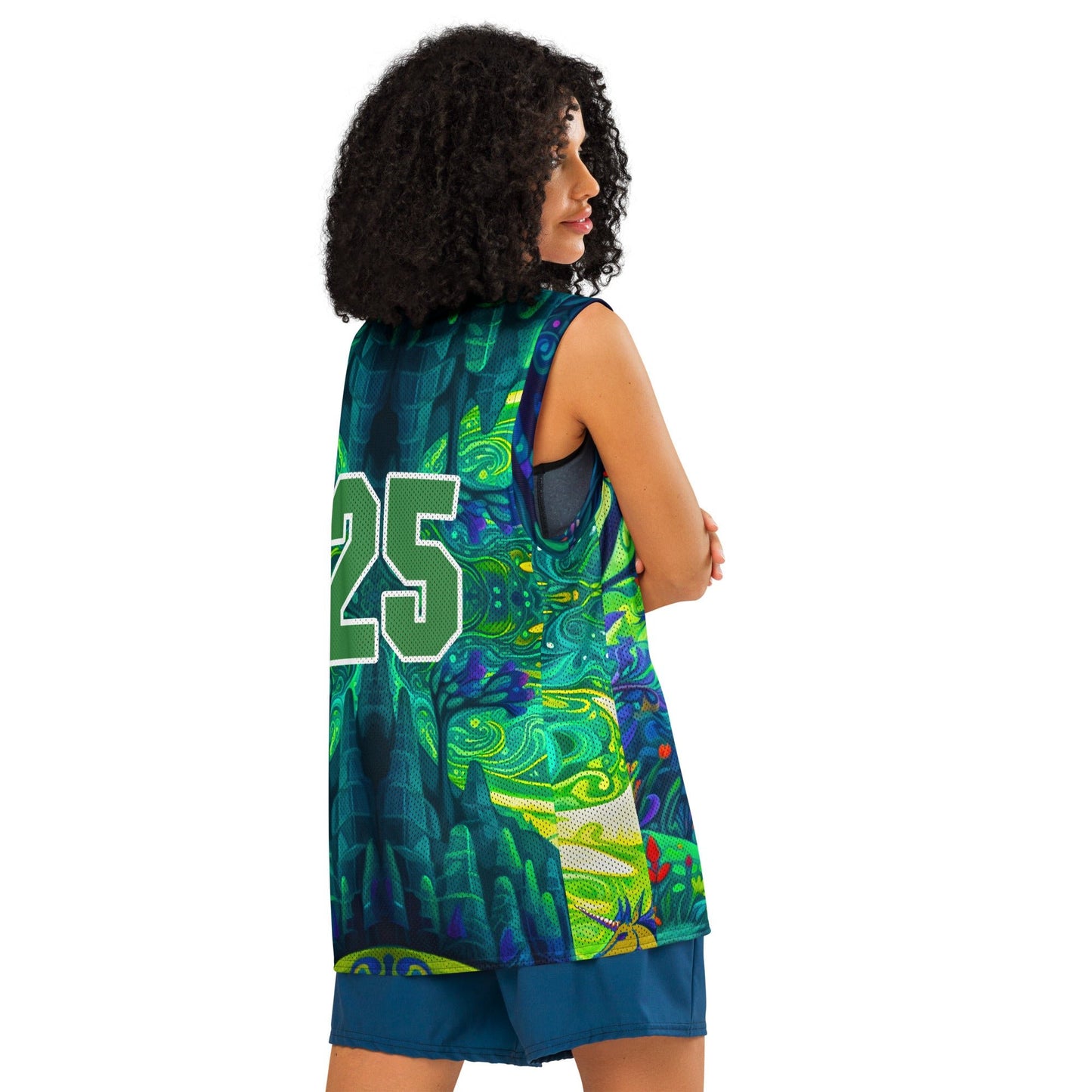 The Golden Wanderer – Premium Basketball Jersey - BBairt