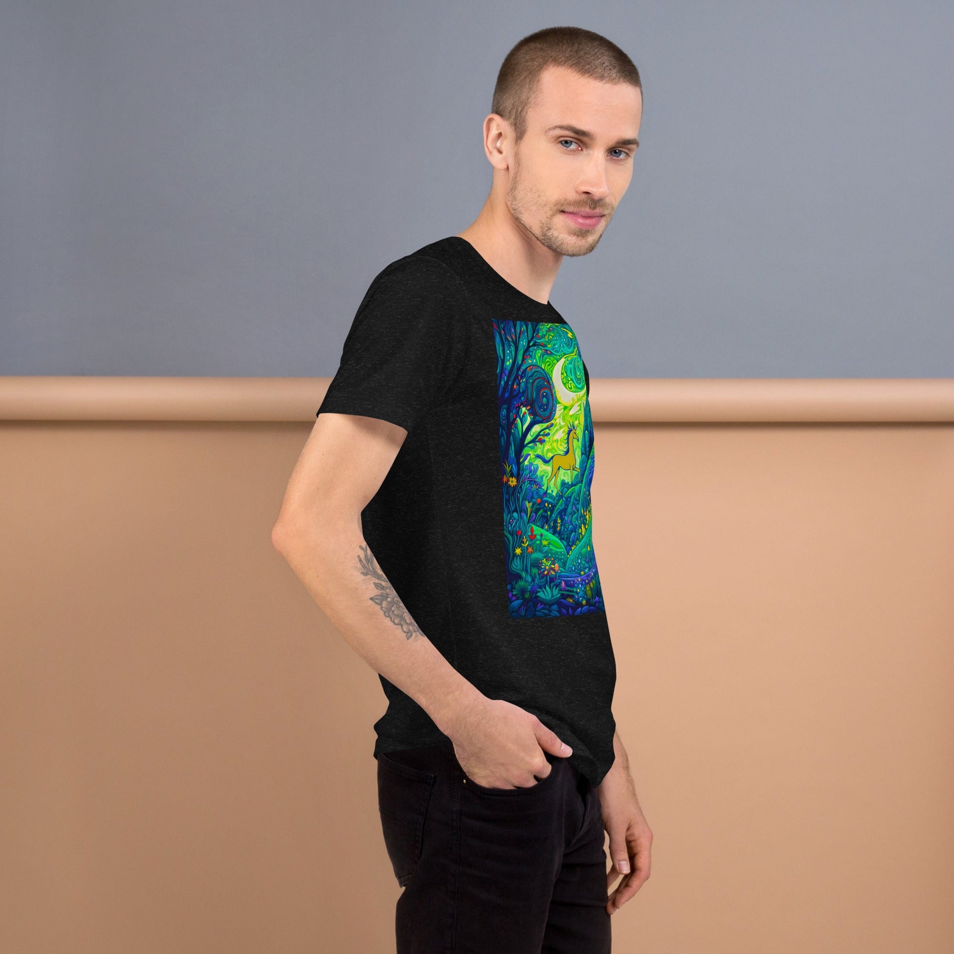 The Golden Wanderer - Unisex Staple T-Shirt - BBairt