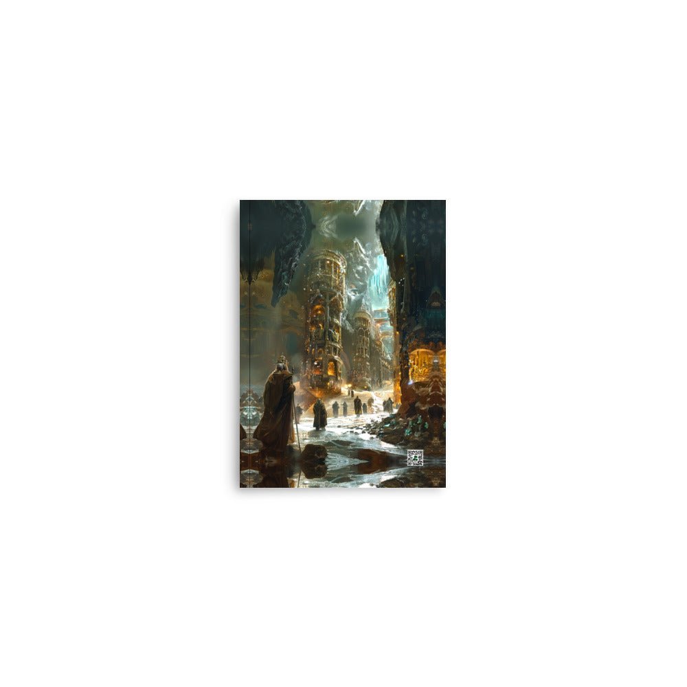 The Grand Halls of Grimhold Deep - Photo Paper Poster - BBairt