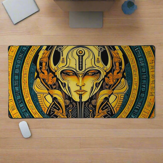 The Guardian’s Mask: Alloyra – Desk Mat - BBairt