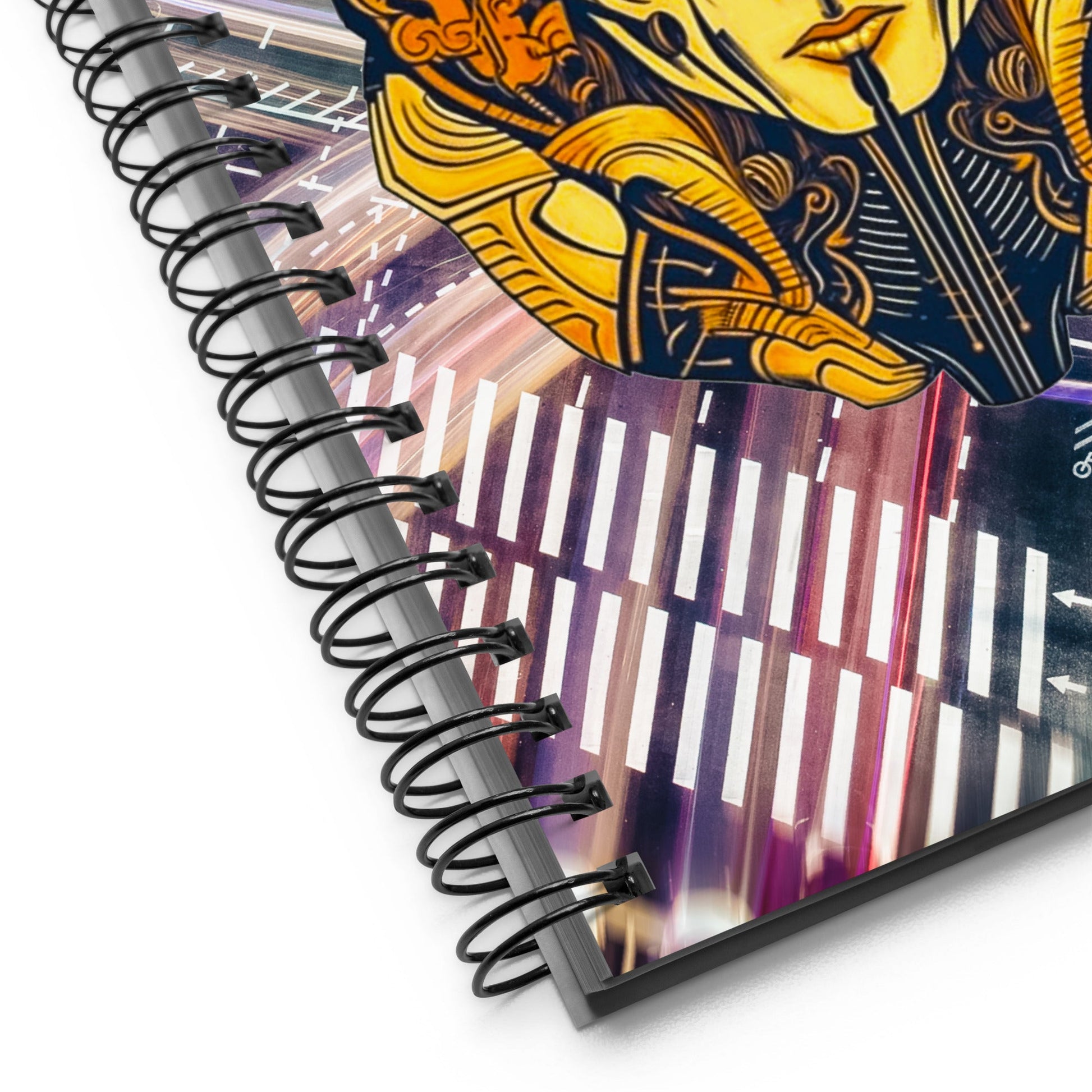 The Guardian's Mask: Alloyra - Spiral notebook - BBairt