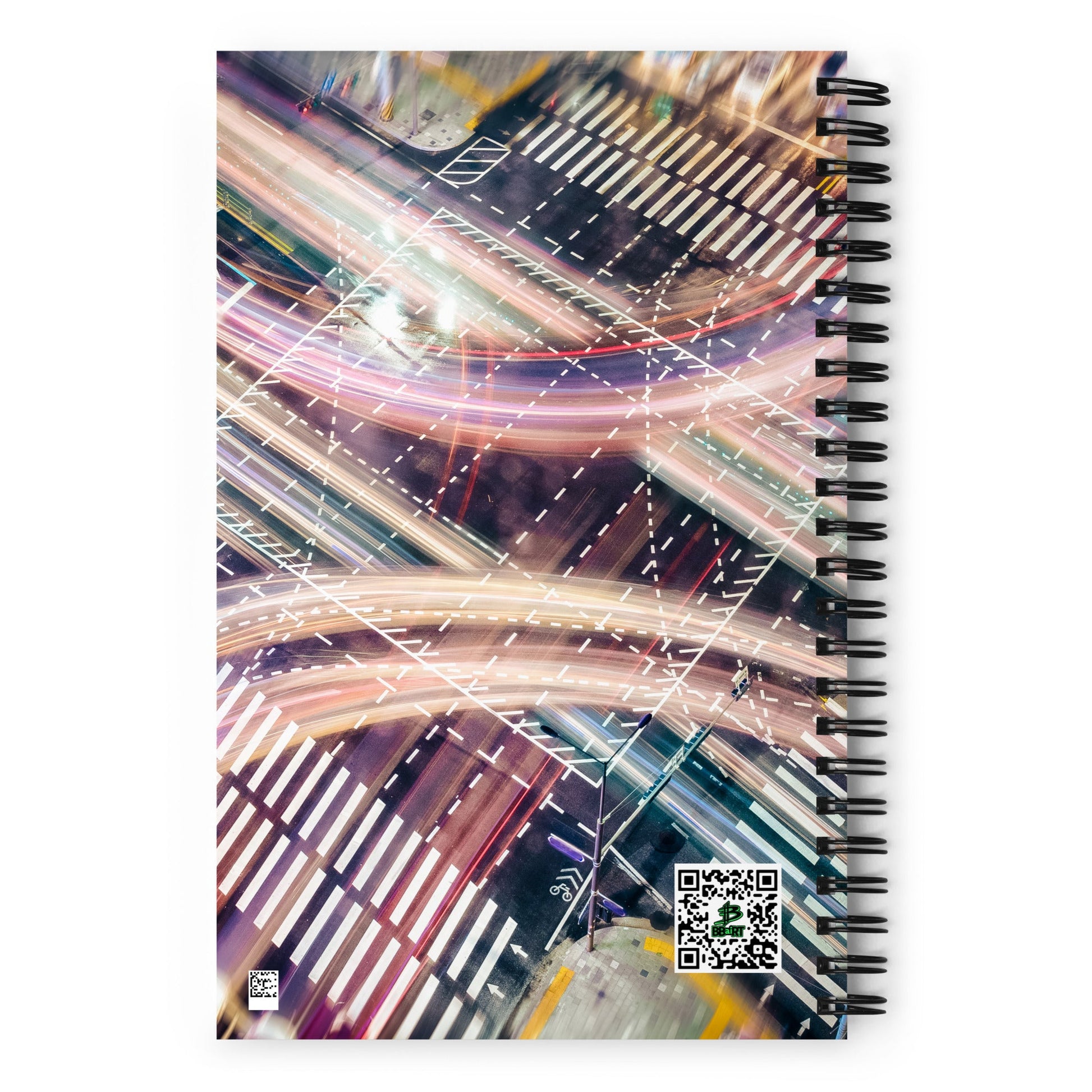 The Guardian's Mask: Alloyra - Spiral notebook - BBairt