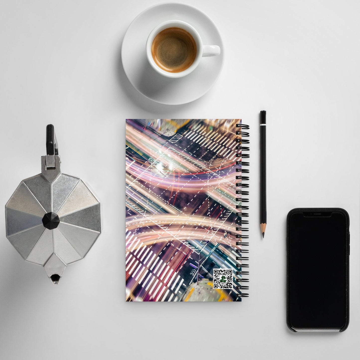 The Guardian's Mask: Alloyra - Spiral notebook - BBairt