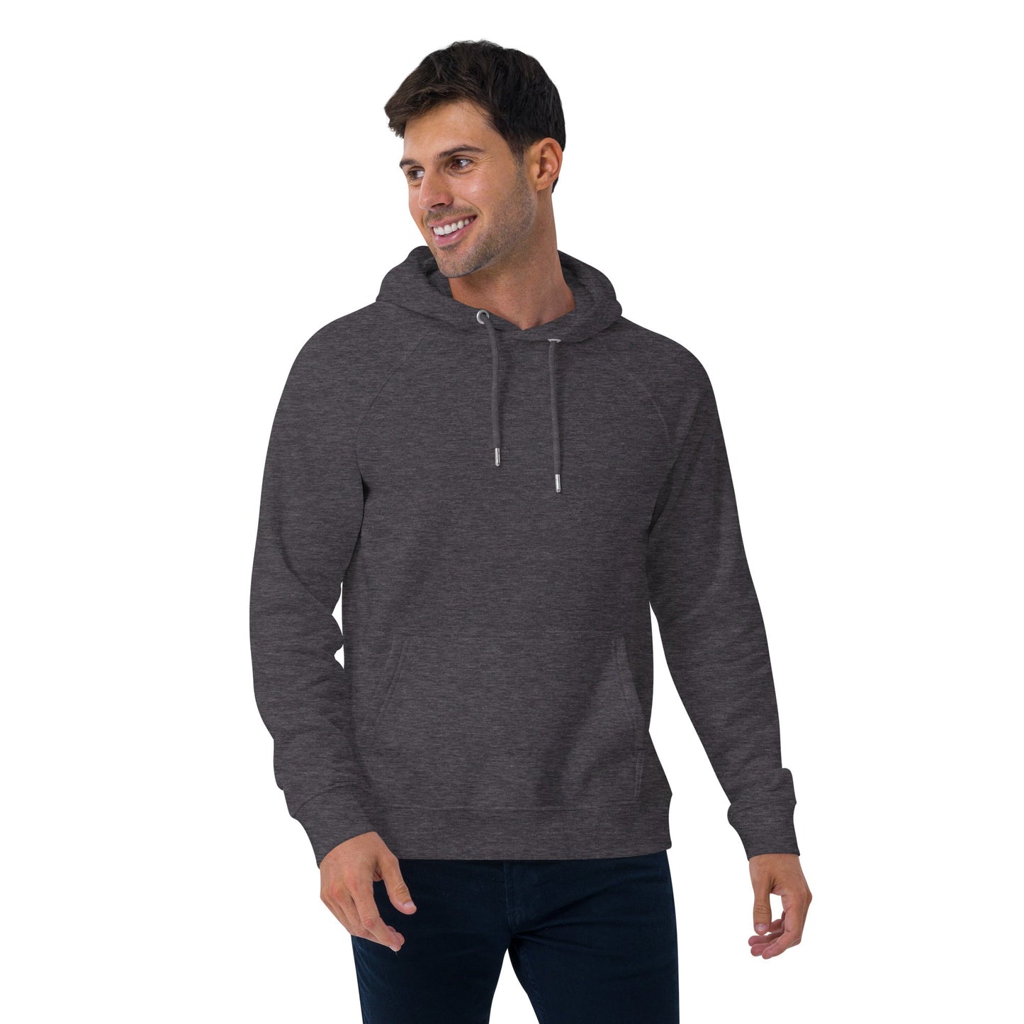 The Guardian's Mask: Alloyra - Unisex Eco Raglan Hoodie - BBairt