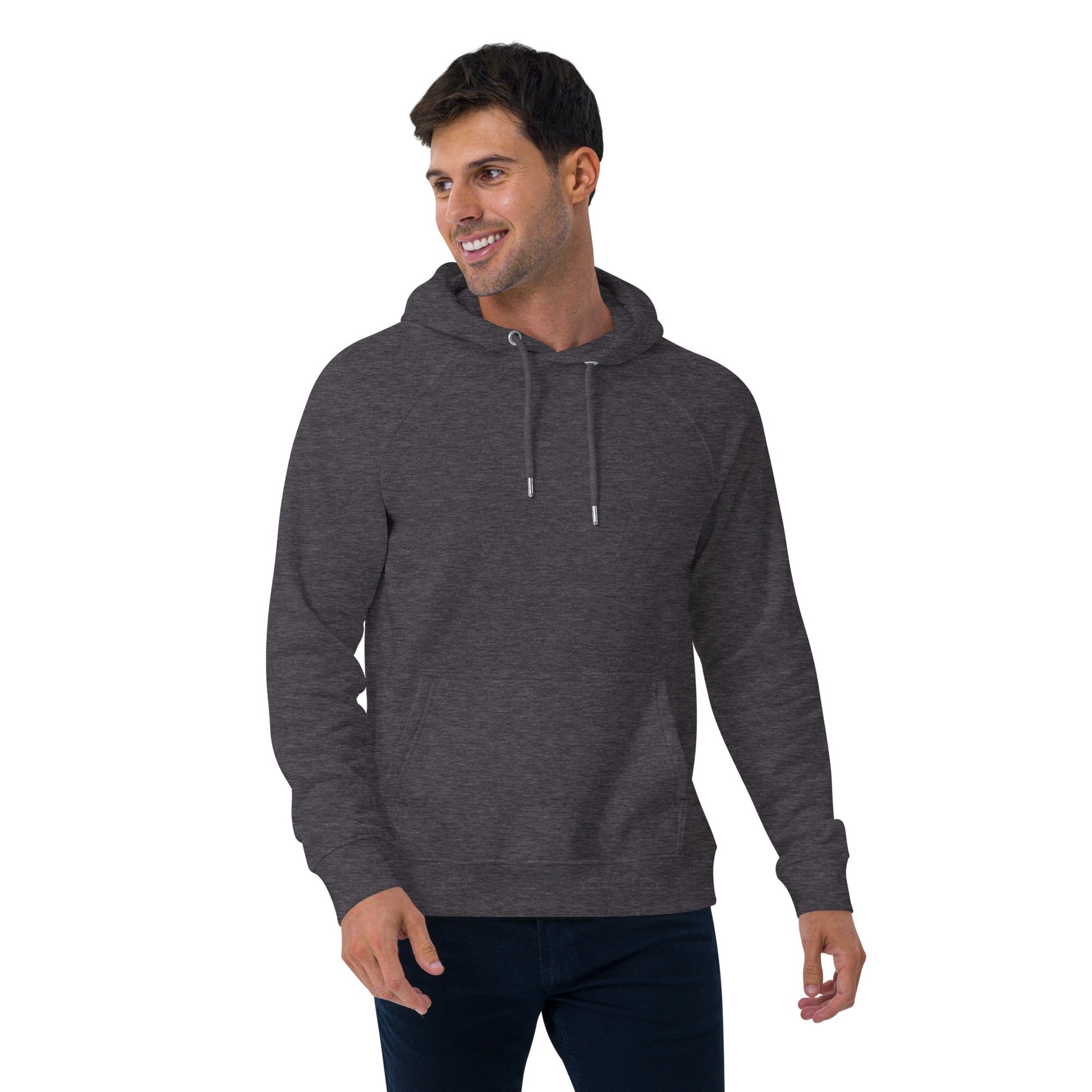 The Guardian's Mask: Alloyra - Unisex Eco Raglan Hoodie - BBairt