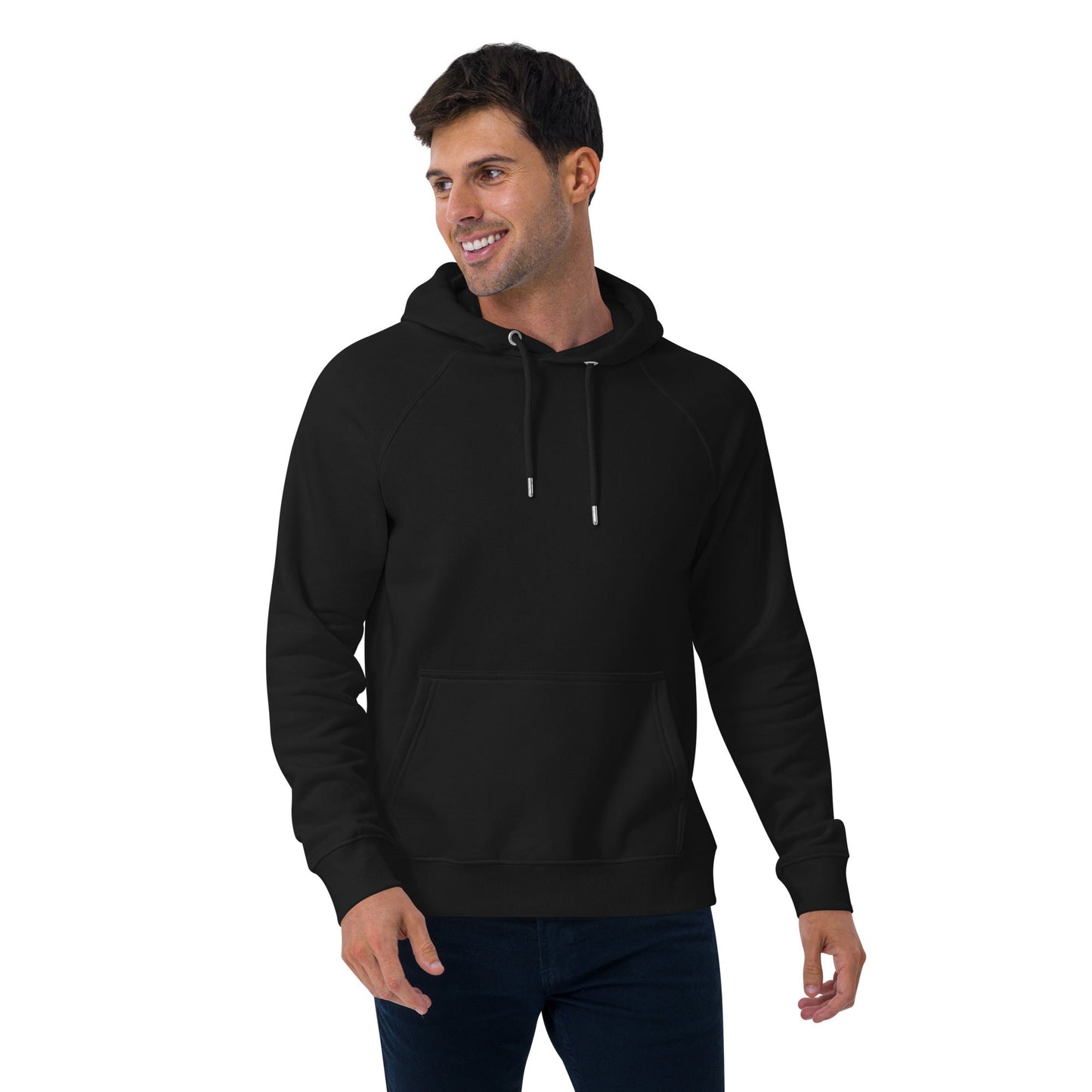 The Guardian's Mask: Alloyra - Unisex Eco Raglan Hoodie - BBairt