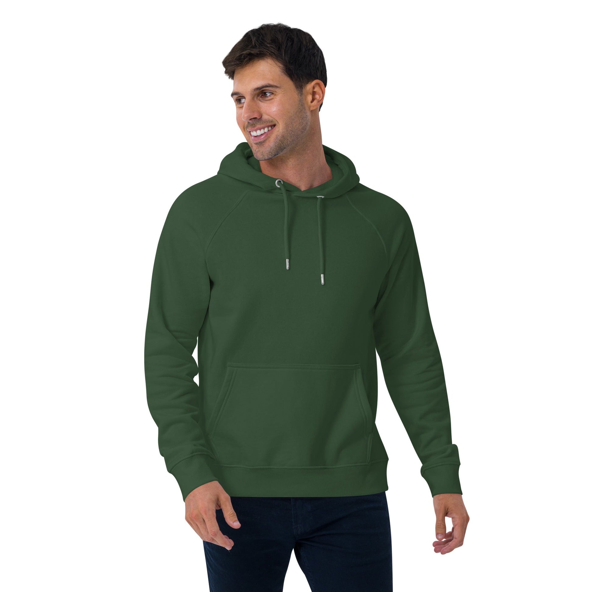 The Guardian's Mask: Alloyra - Unisex Eco Raglan Hoodie - BBairt