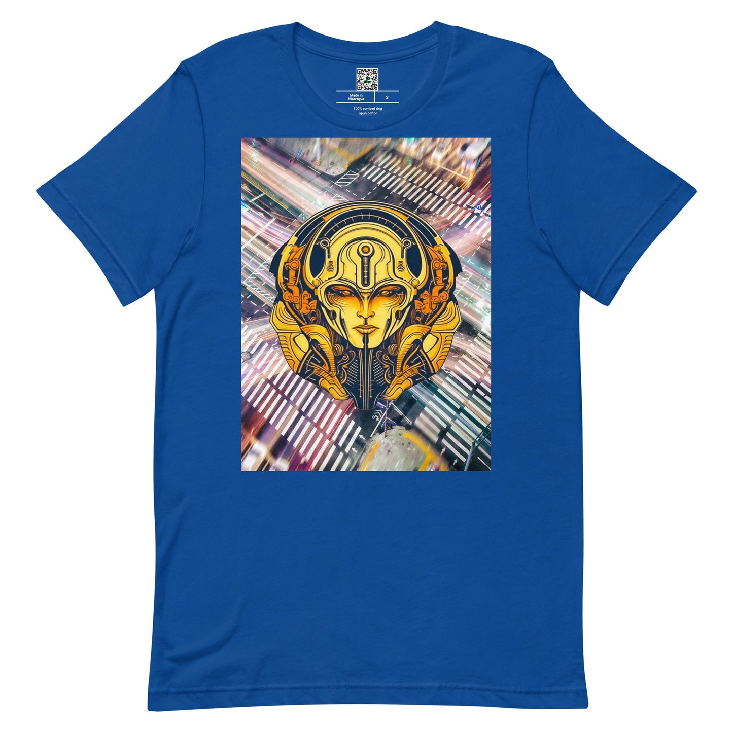 The Guardian's Mask: Alloyra - Unisex t-shirt - BBairt