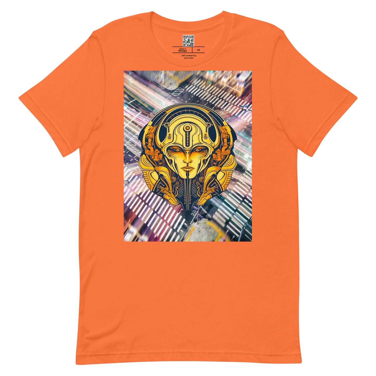 The Guardian's Mask: Alloyra - Unisex t-shirt - BBairt