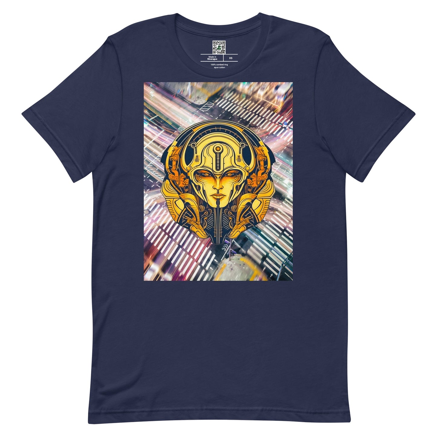 The Guardian's Mask: Alloyra - Unisex t-shirt - BBairt