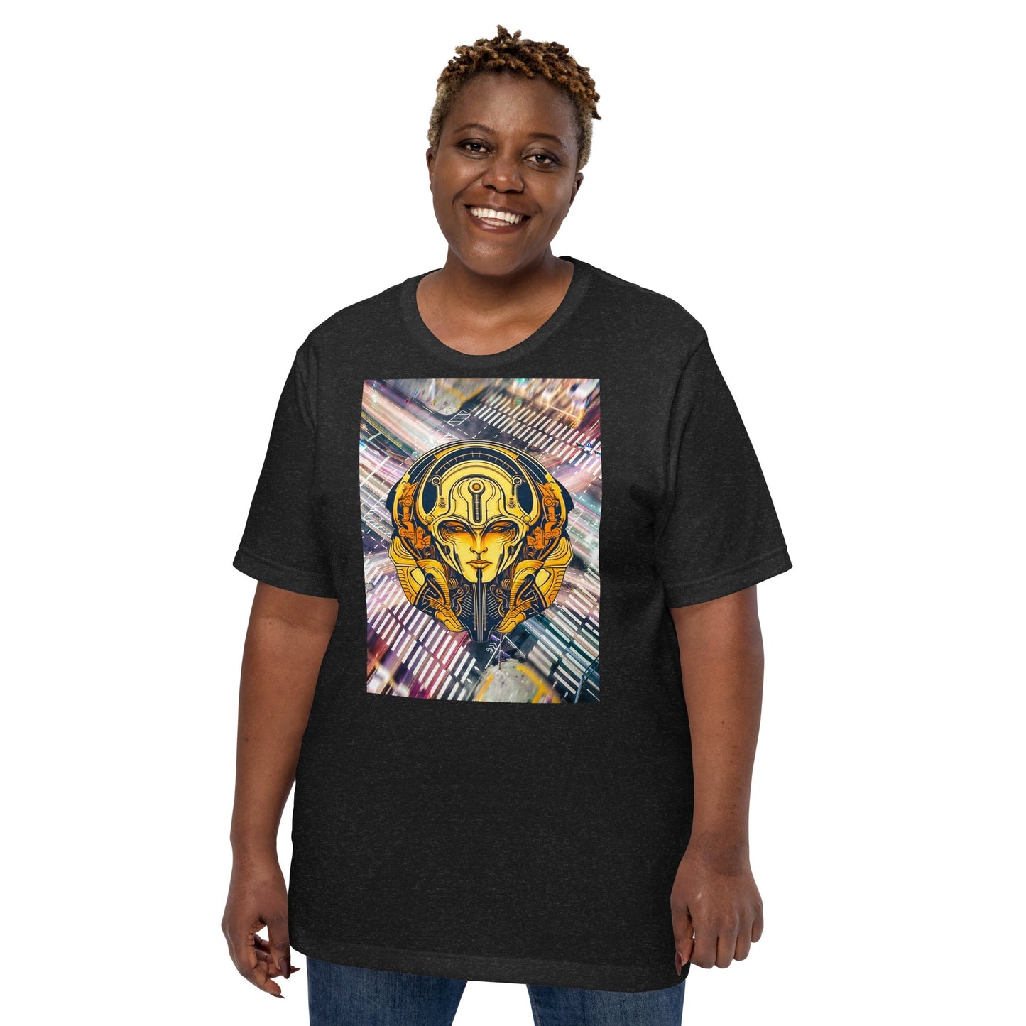 The Guardian's Mask: Alloyra - Unisex t-shirt - BBairt
