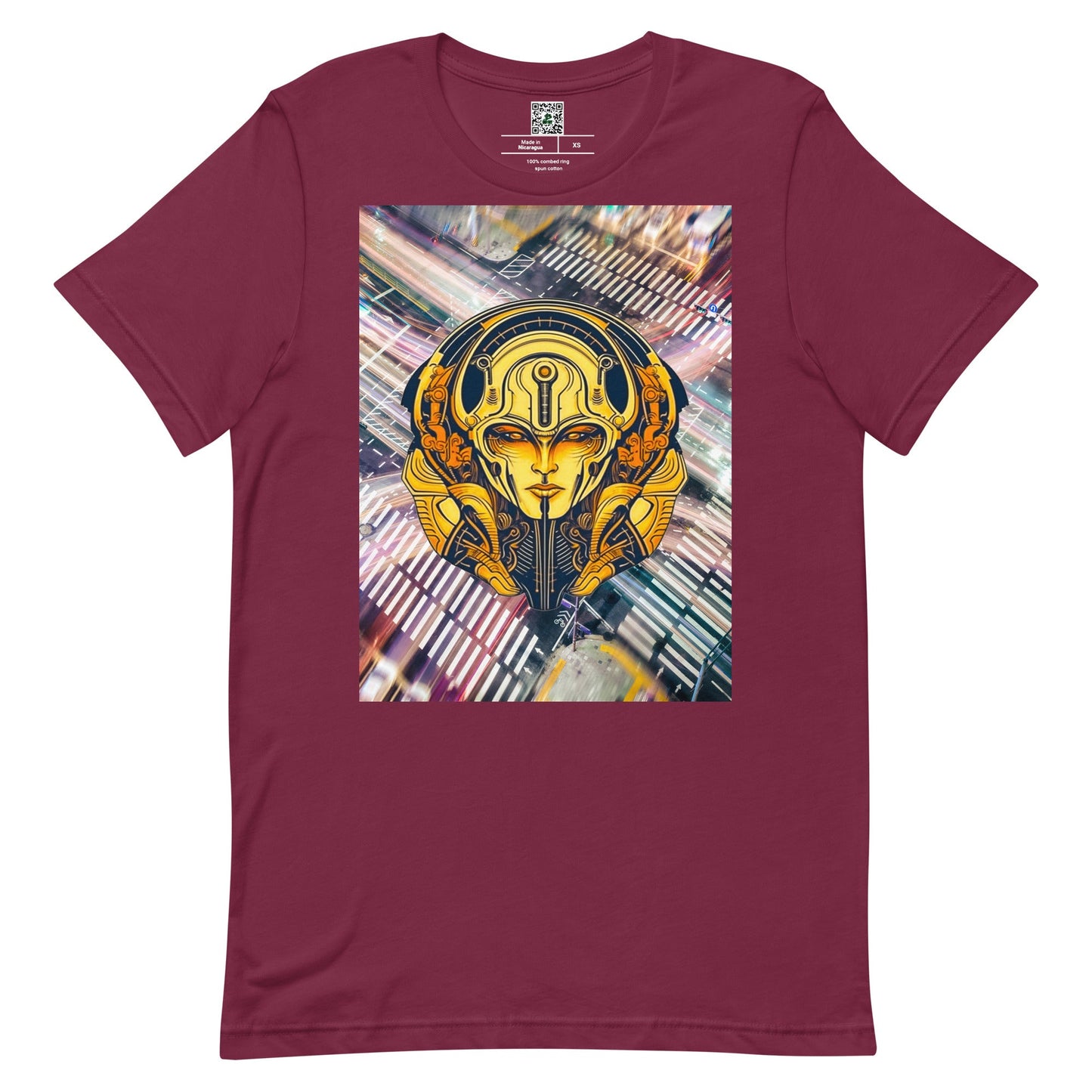 The Guardian's Mask: Alloyra - Unisex t-shirt - BBairt