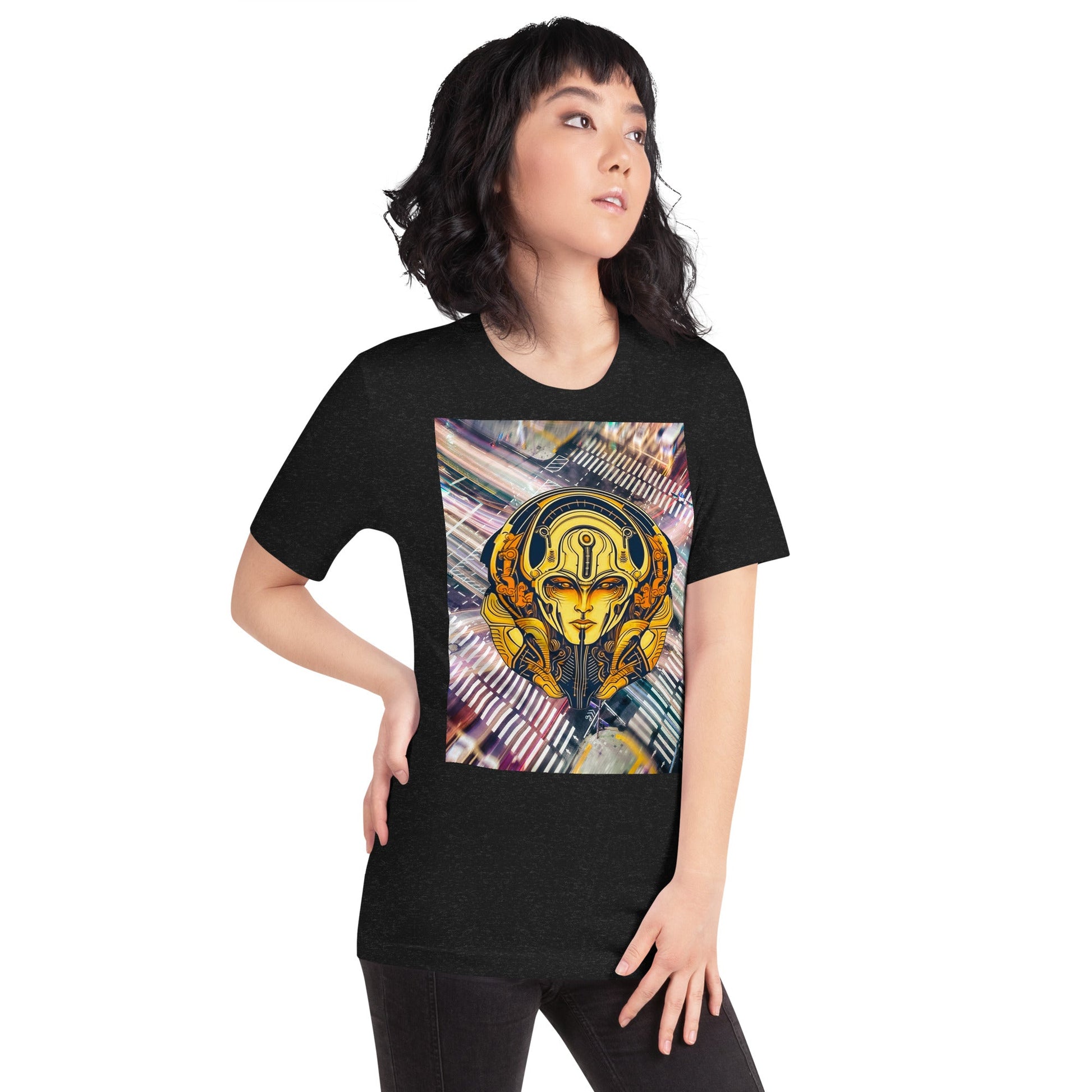 The Guardian's Mask: Alloyra - Unisex t-shirt - BBairt