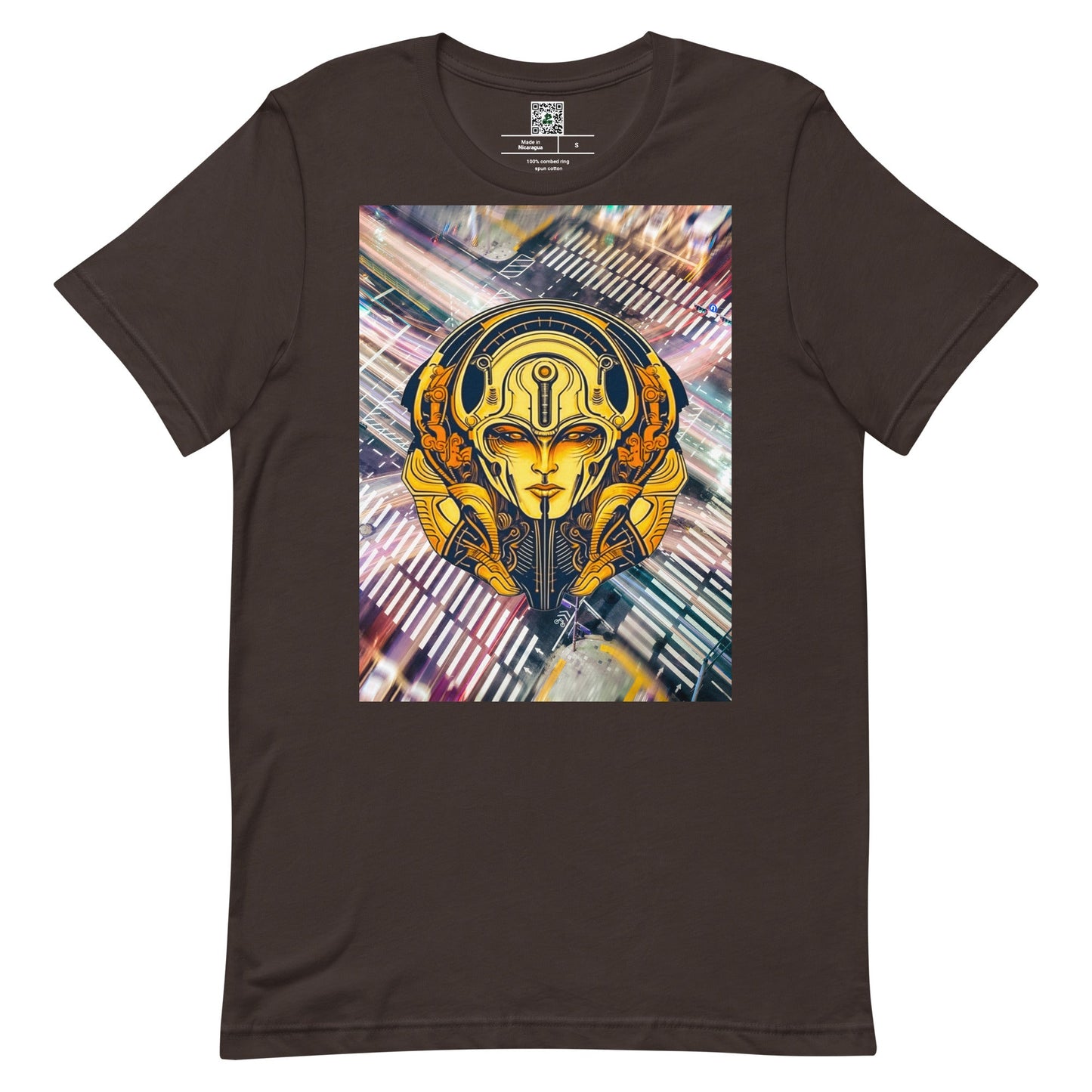 The Guardian's Mask: Alloyra - Unisex t-shirt - BBairt