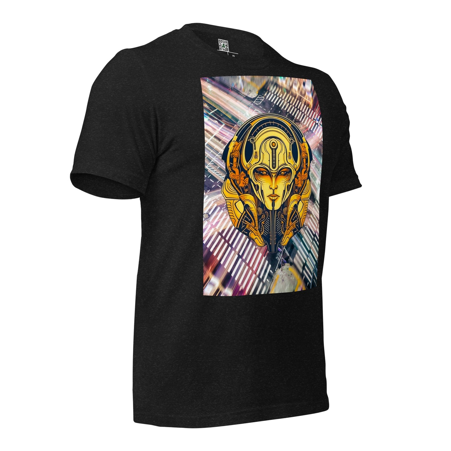 The Guardian's Mask: Alloyra - Unisex t-shirt - BBairt